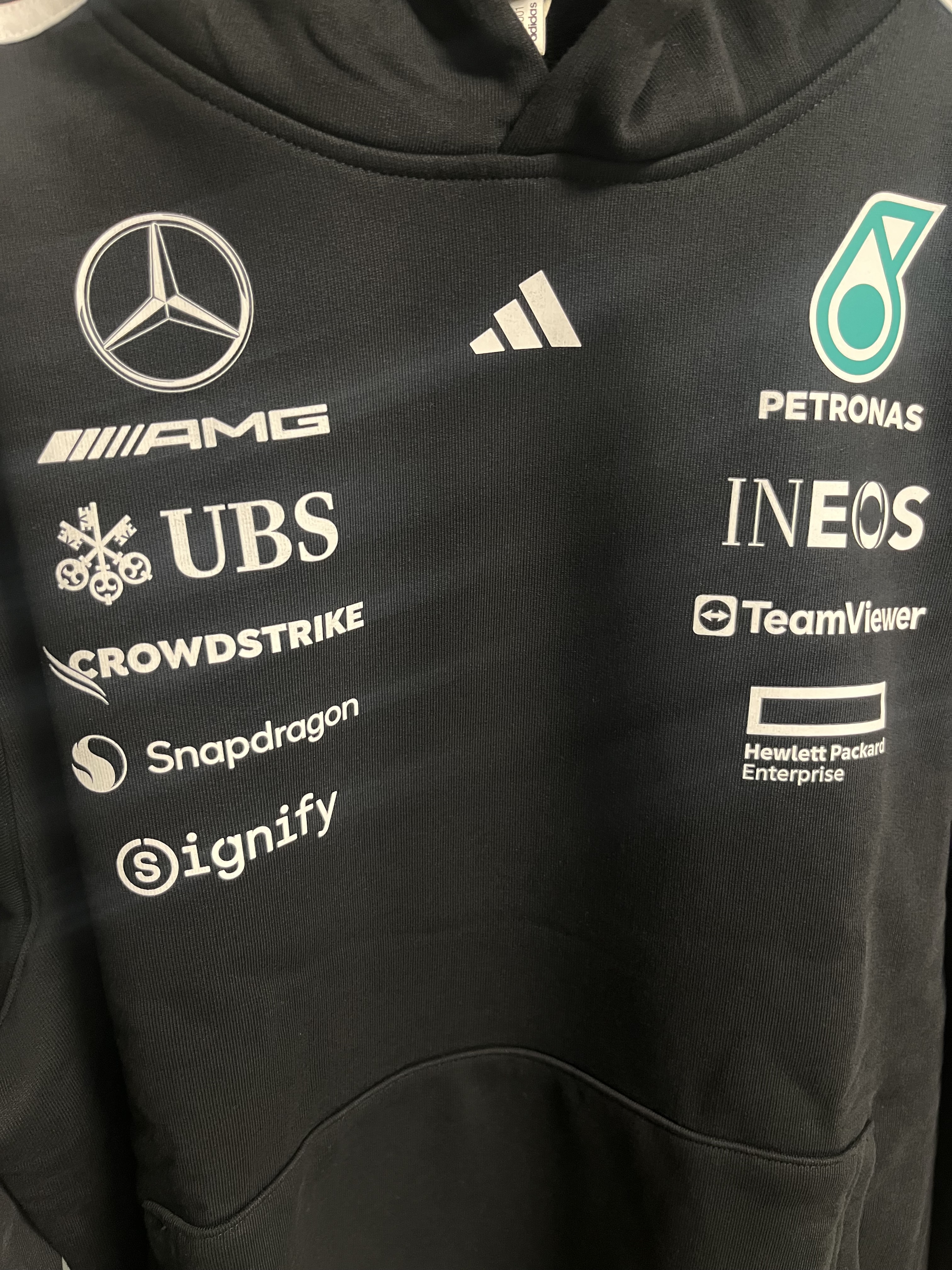 아디다스 메르세데스 AMG Petronas F1 Team 후드티 141541939