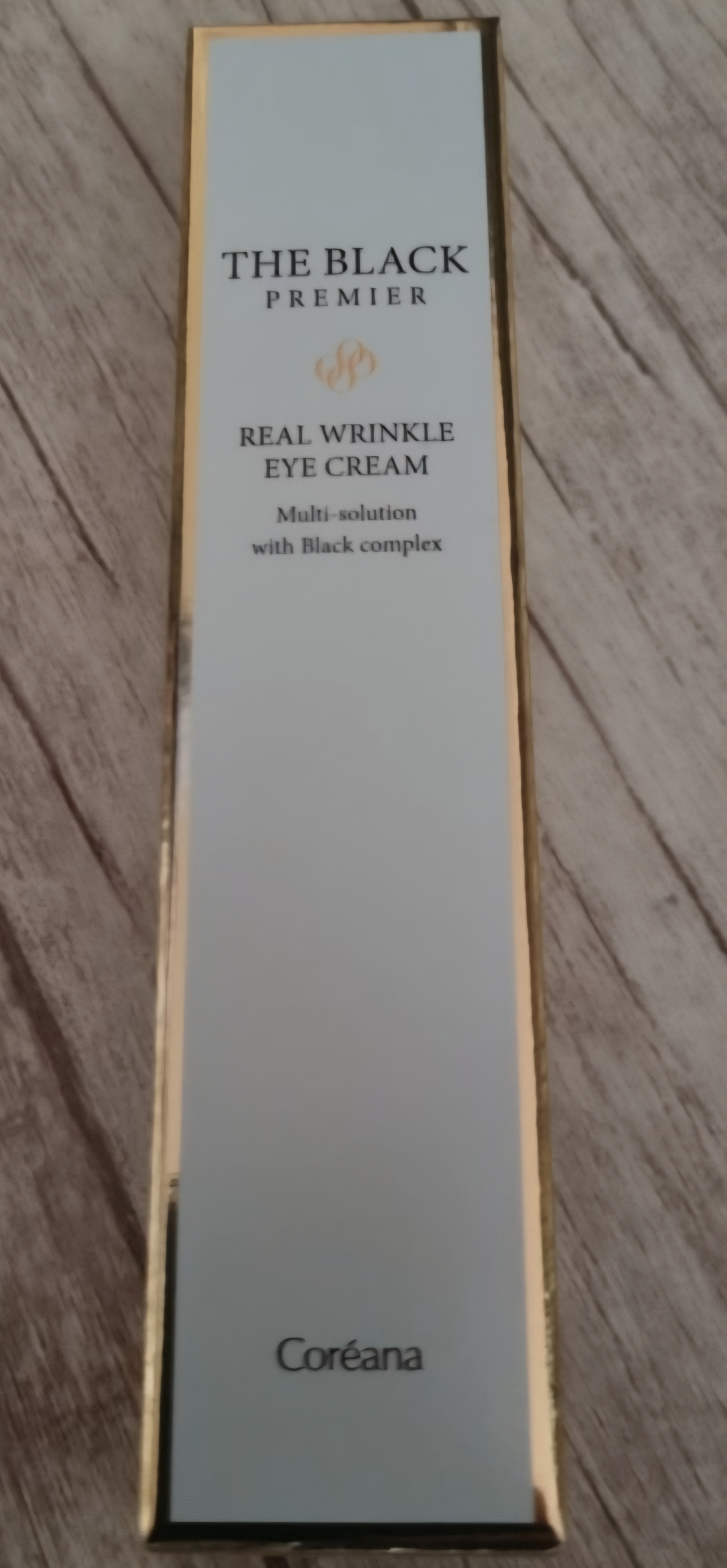 눈가 주름탄력 개선 펩타이드아이크림 코리아나 더블랙 프리미어 아이크림 30ml, 3개