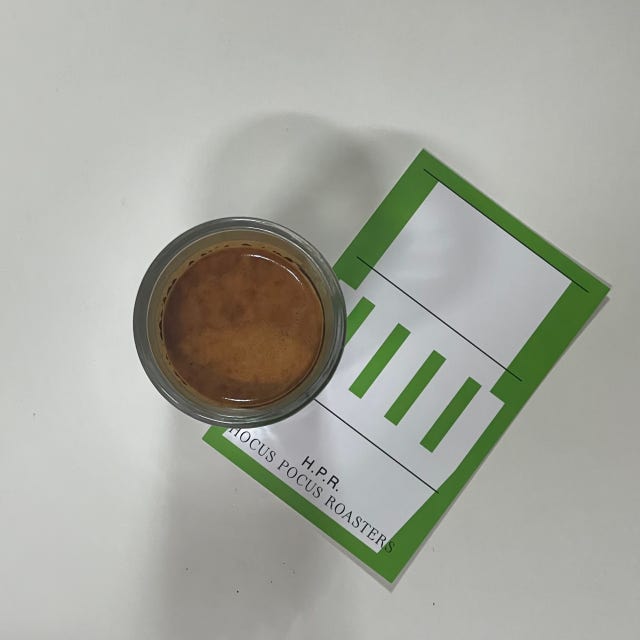 호커스포커스 에티오피아 좋아해요.
라떼로도 아...