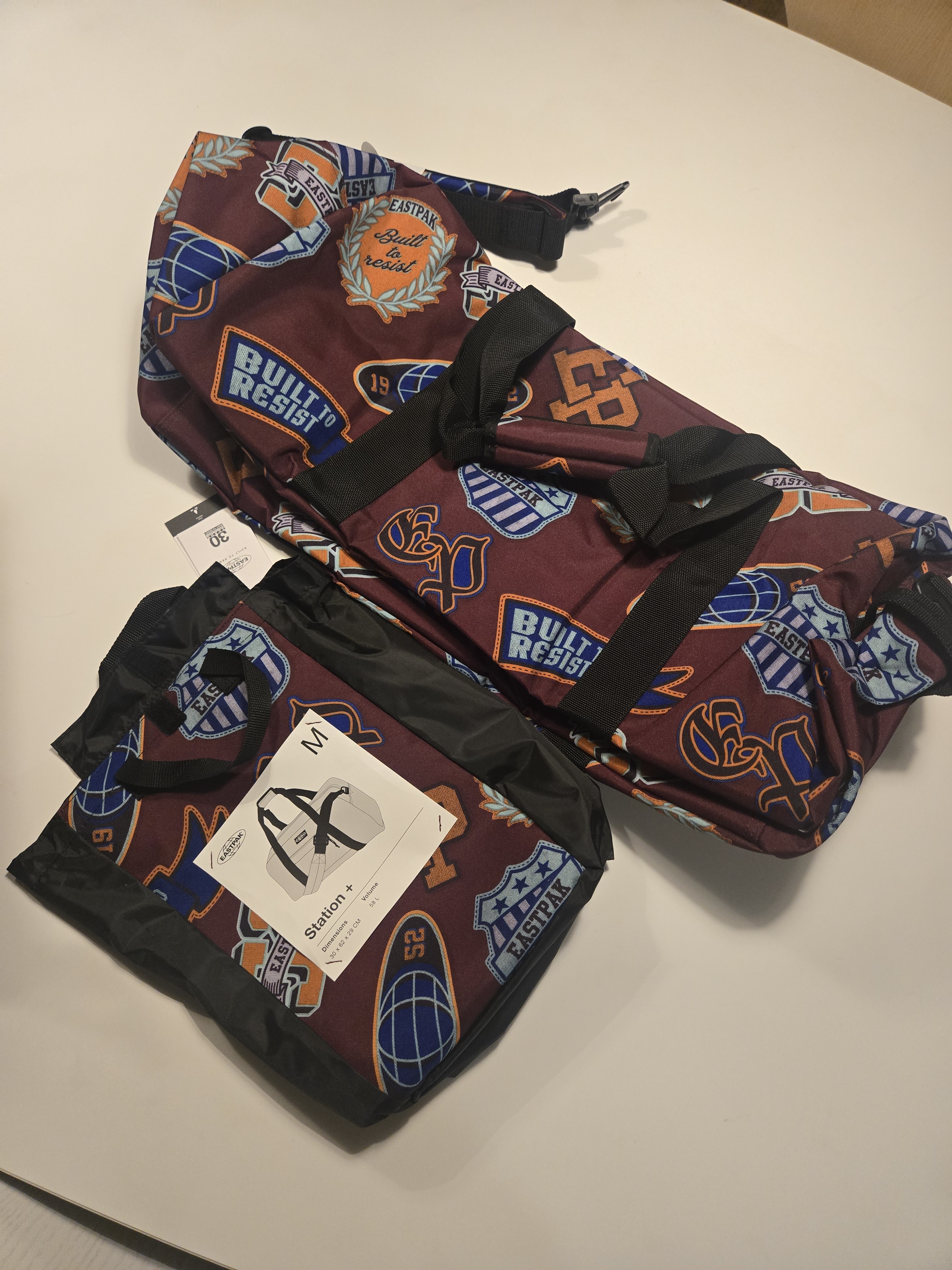 이스트팩 Station + 58L 더플백 142075492