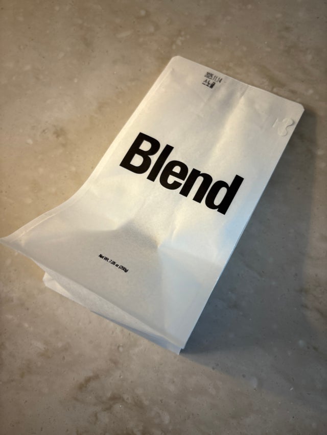 좋아요. 감사합니다. 잘 먹겠습니다.