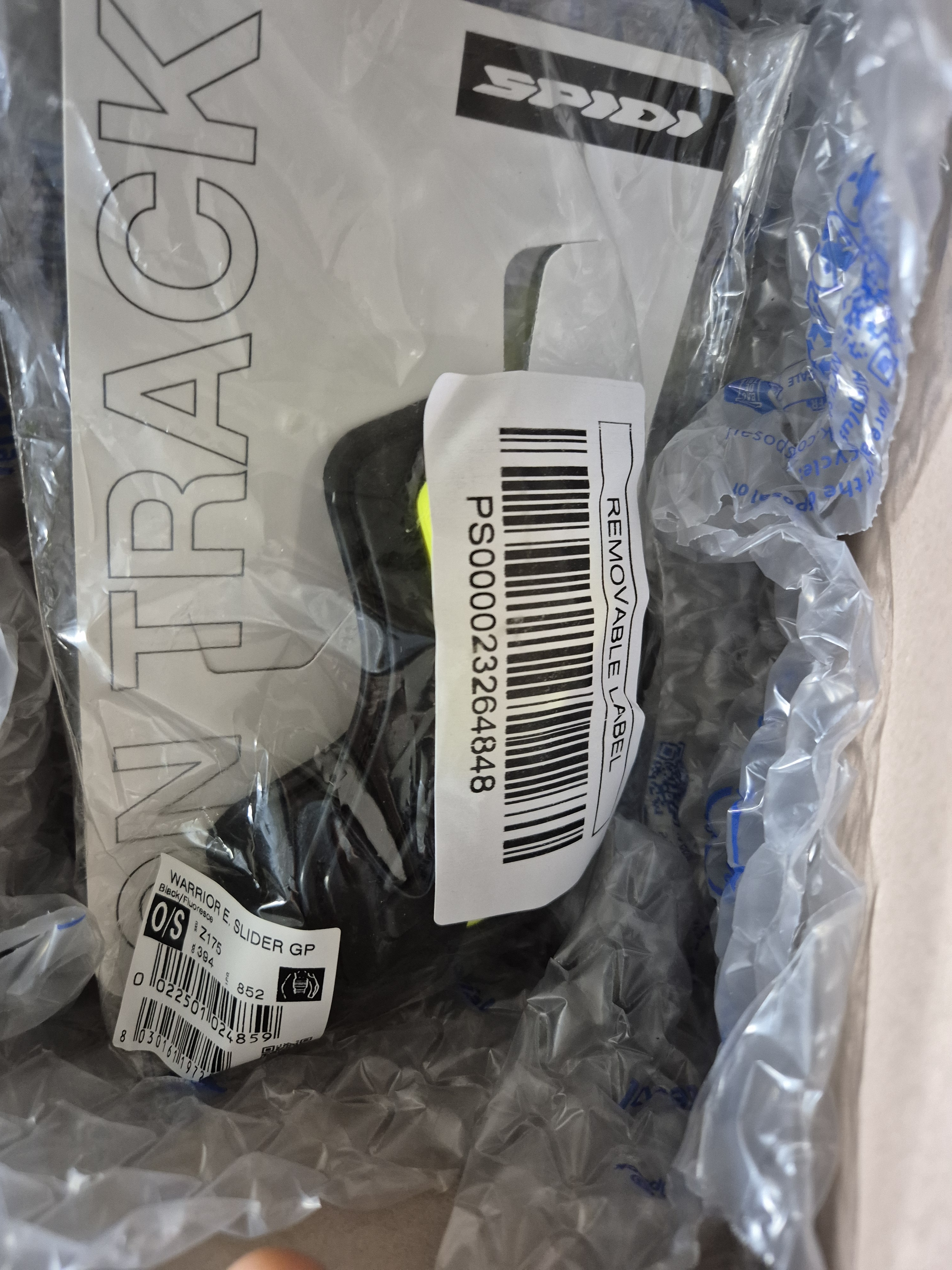 스피디 Warrior Slider GP 엘보우 가드 4136281511