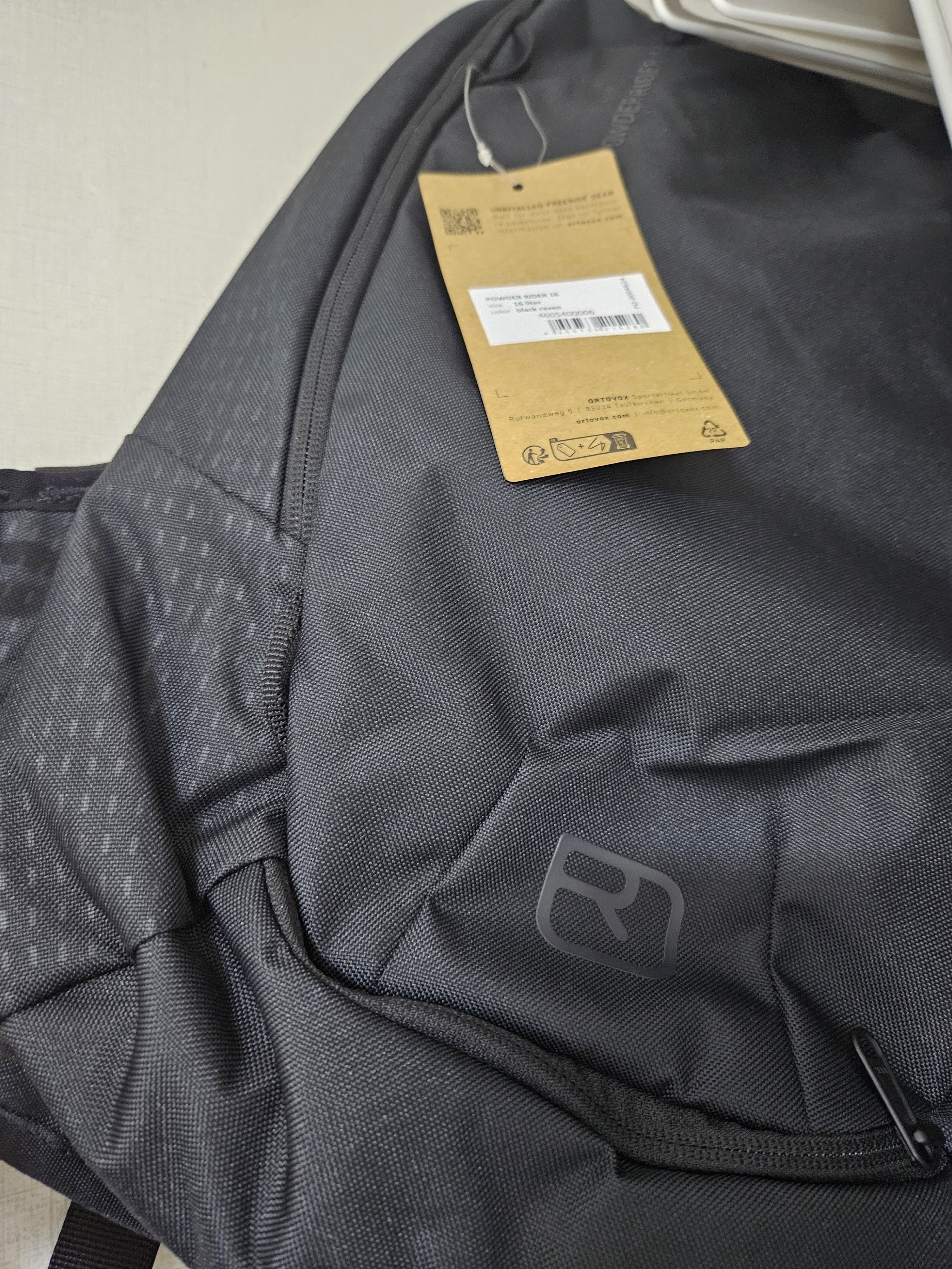 오토복스 Powder Rider 16L 등산 가방 2142331024