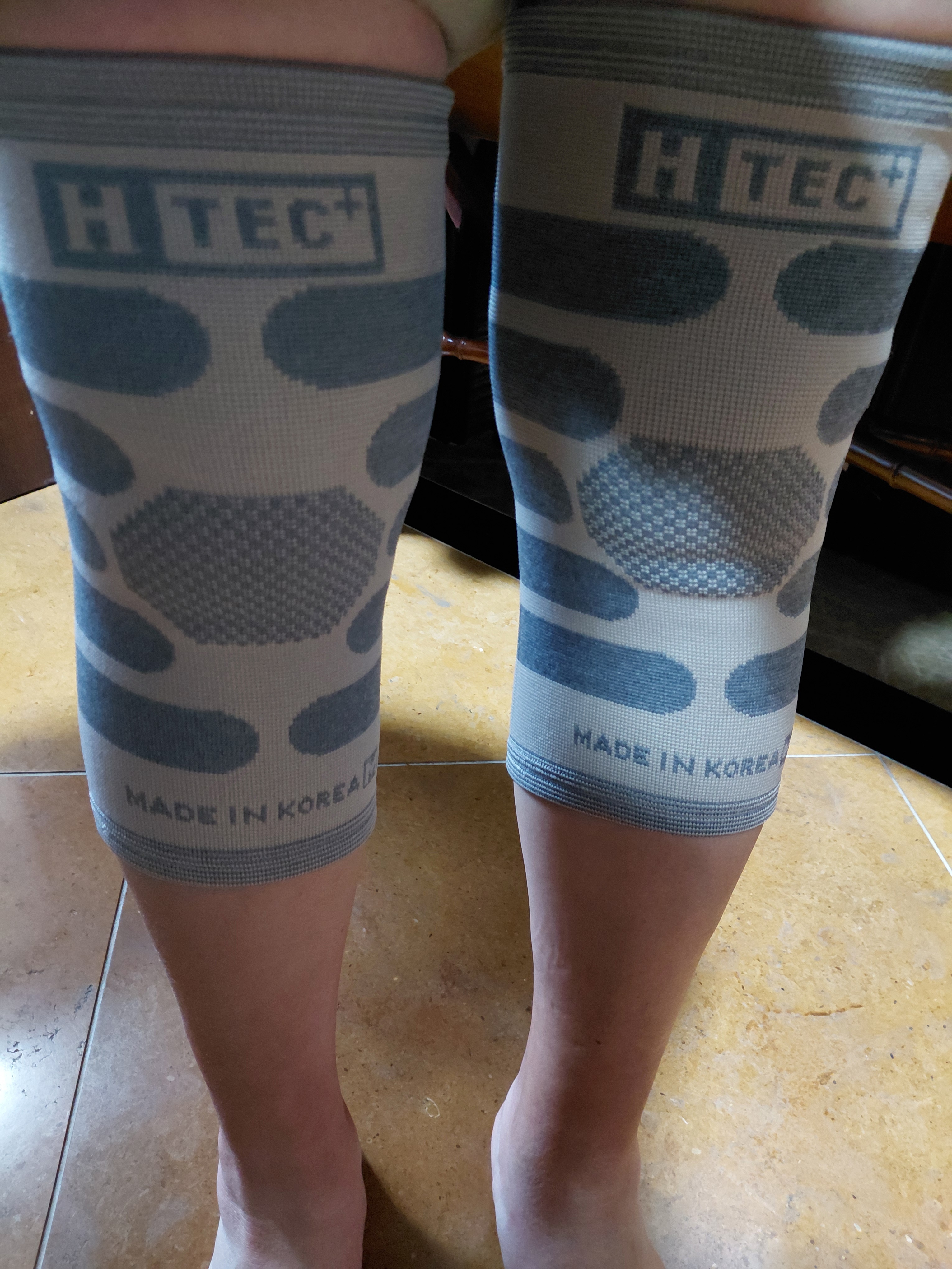 닥터체크 밴드형 무릎 보호대 무릎테이핑 니슬리브 등산