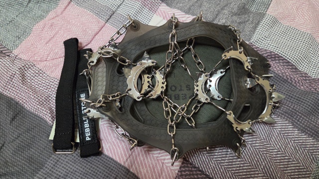 페블스톤 체인 아이젠 14P