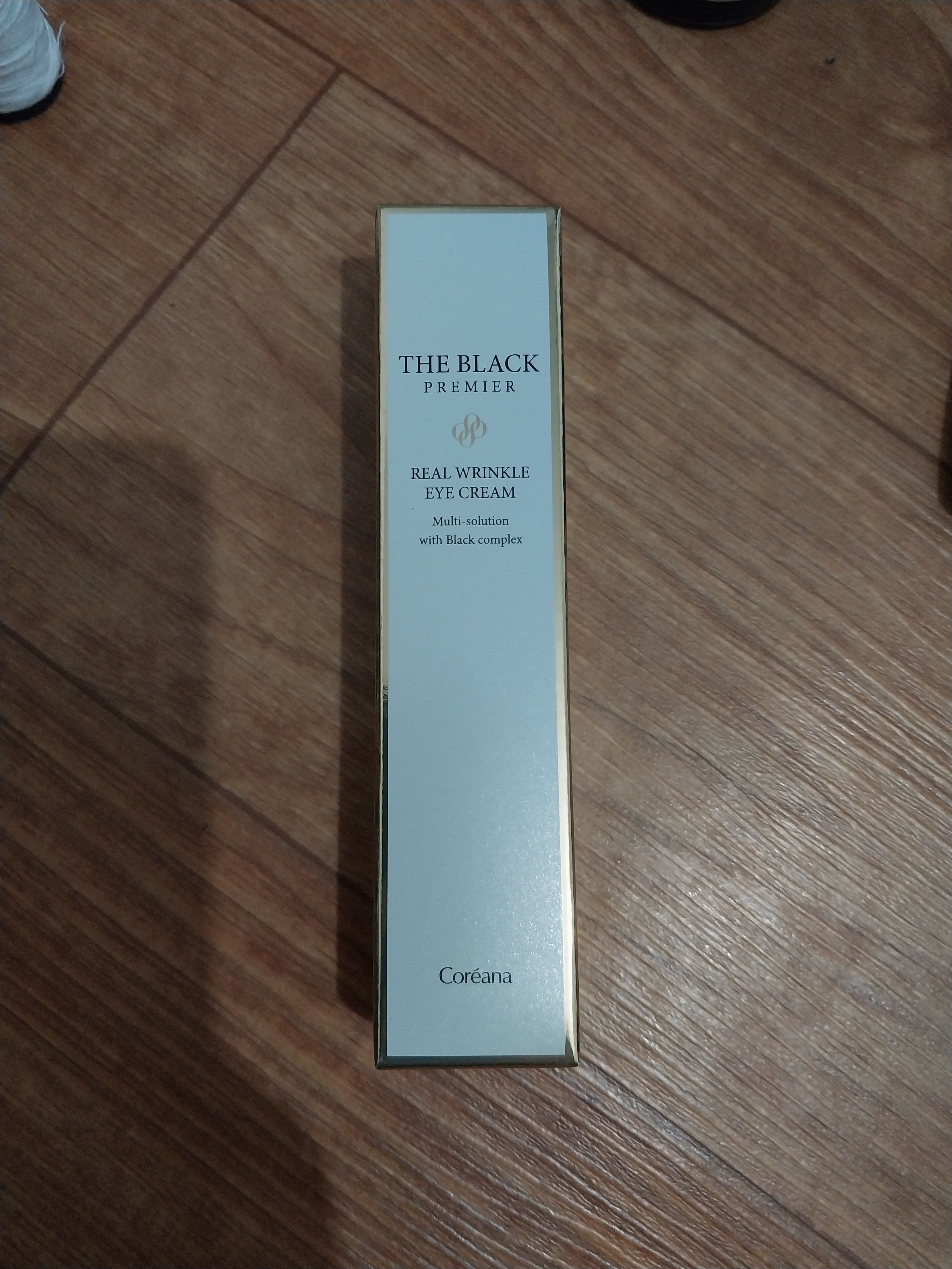눈가 주름탄력 개선 펩타이드아이크림 코리아나 더블랙 프리미어 아이크림 30ml, 3개