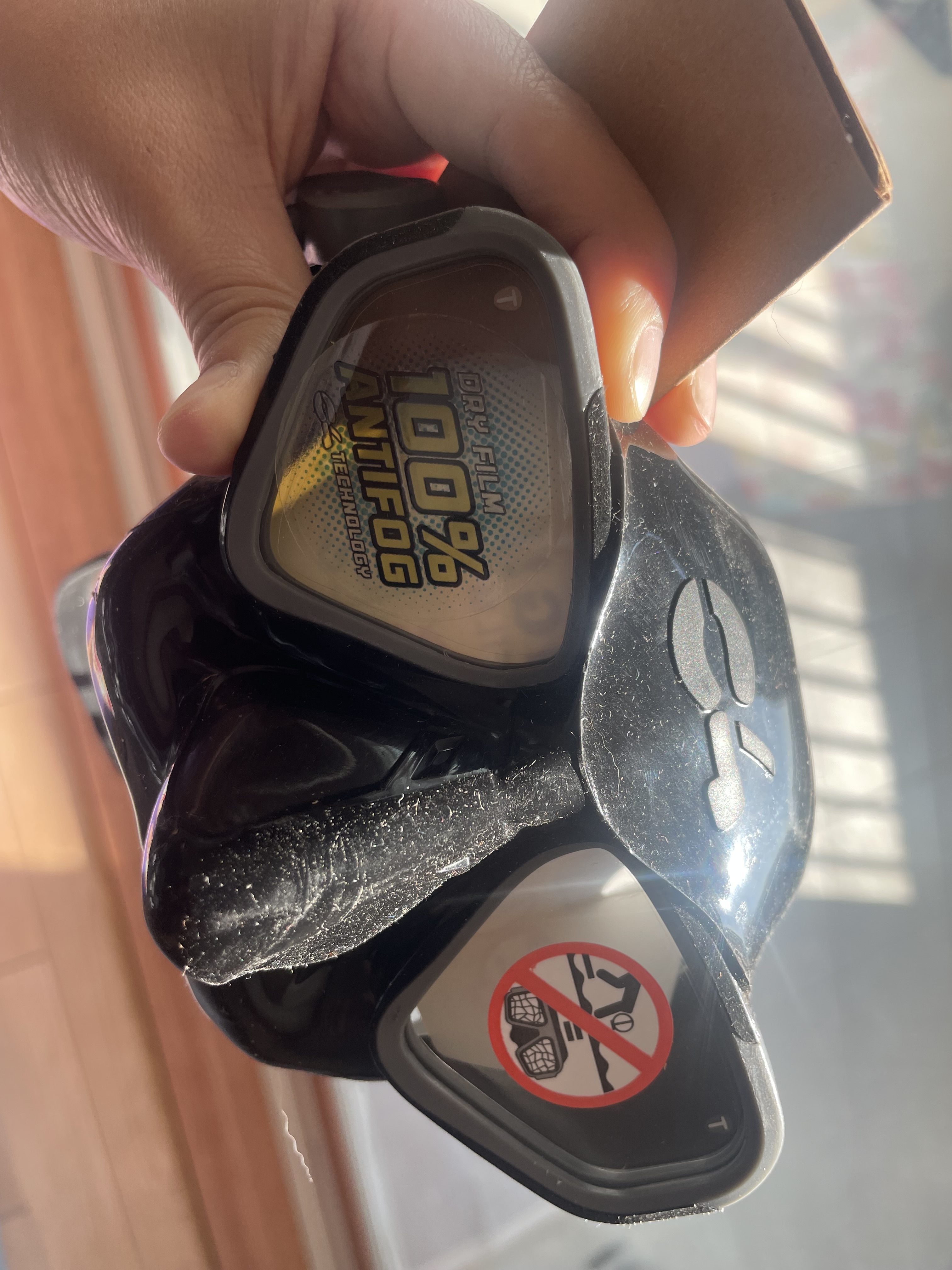 C4 프리 다이빙 Falcon Antifog 프리다이빙 마스크 7141681091