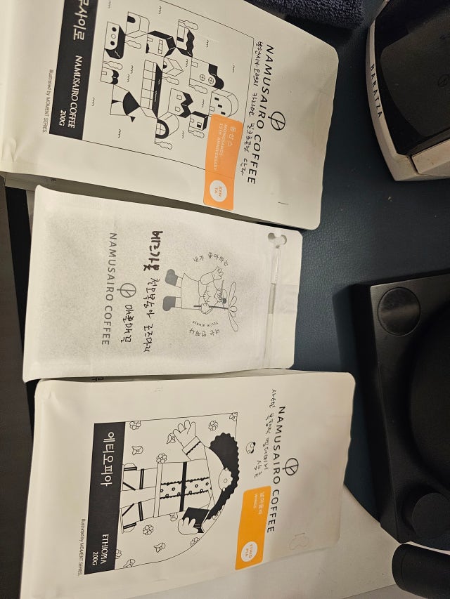 디테일한 레시피 카드 너무 만족해요