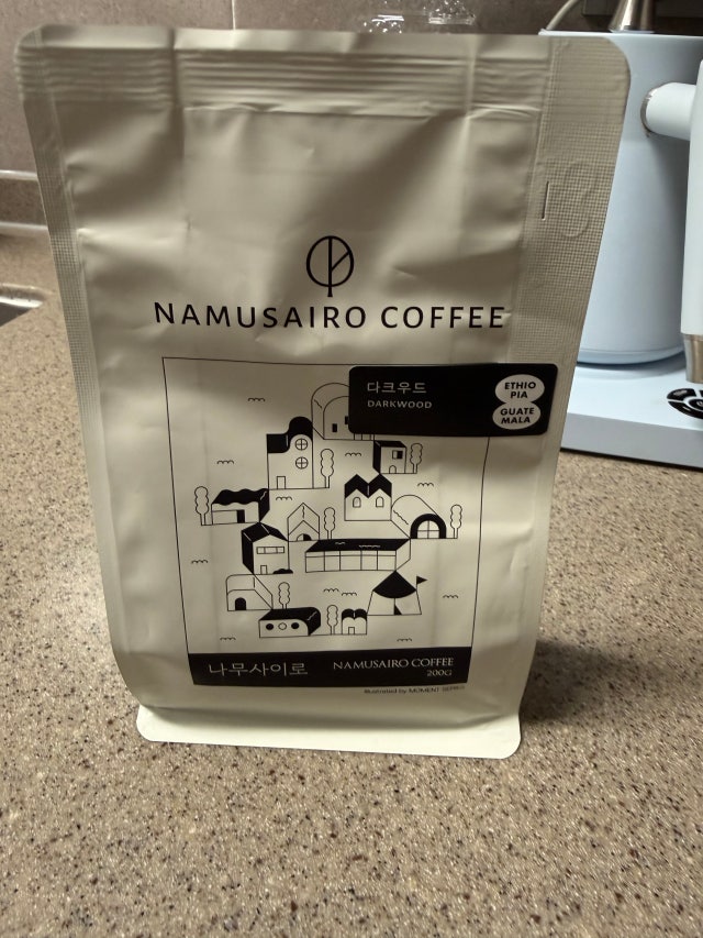 에티오피아 다크라 향도 좋고 아주 약간의 산미...