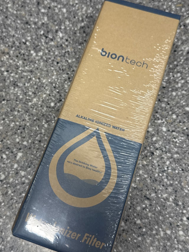 바이온텍 이온수기 정품필터 투필터용 1차/2차 복합필터패키지 BF102-110-2