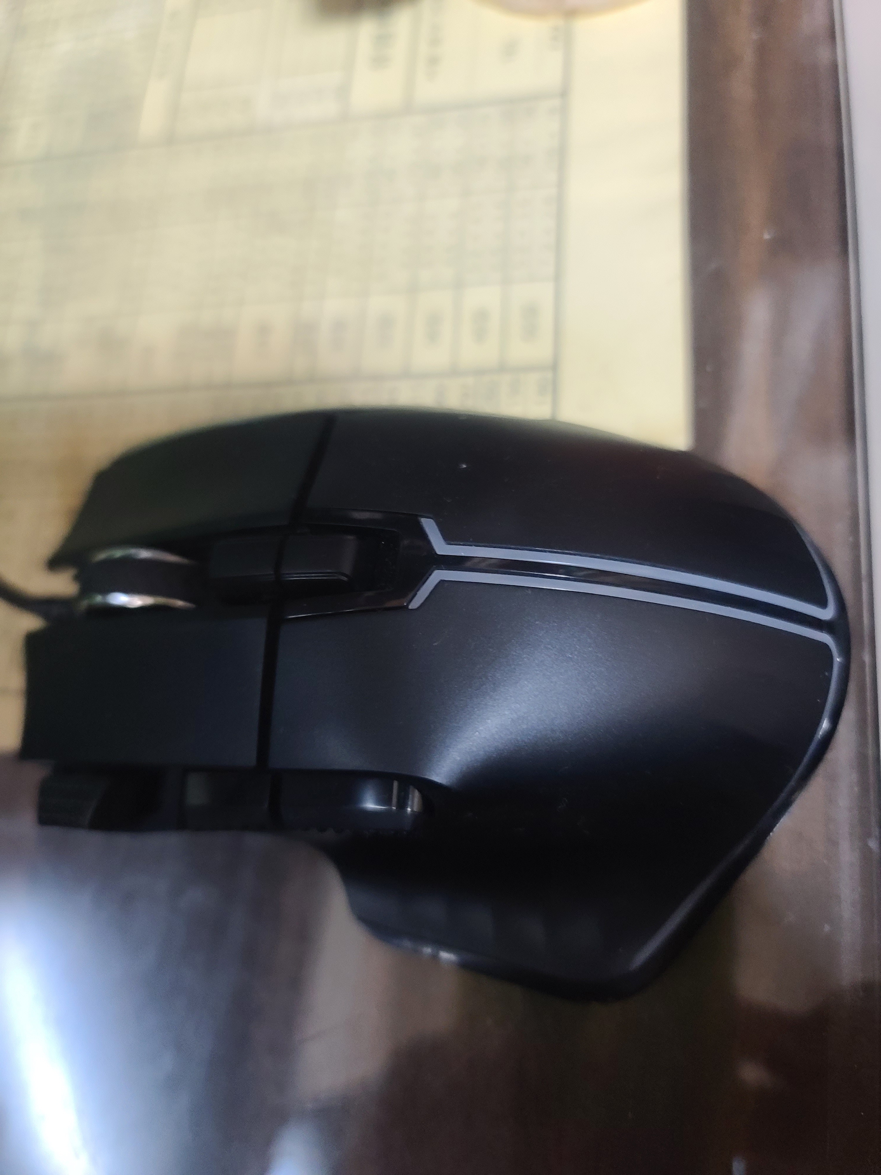 에이투 AG0103 고감도 RGB 유선 USB 게이밍 마우스 컴퓨터 PC 노트북