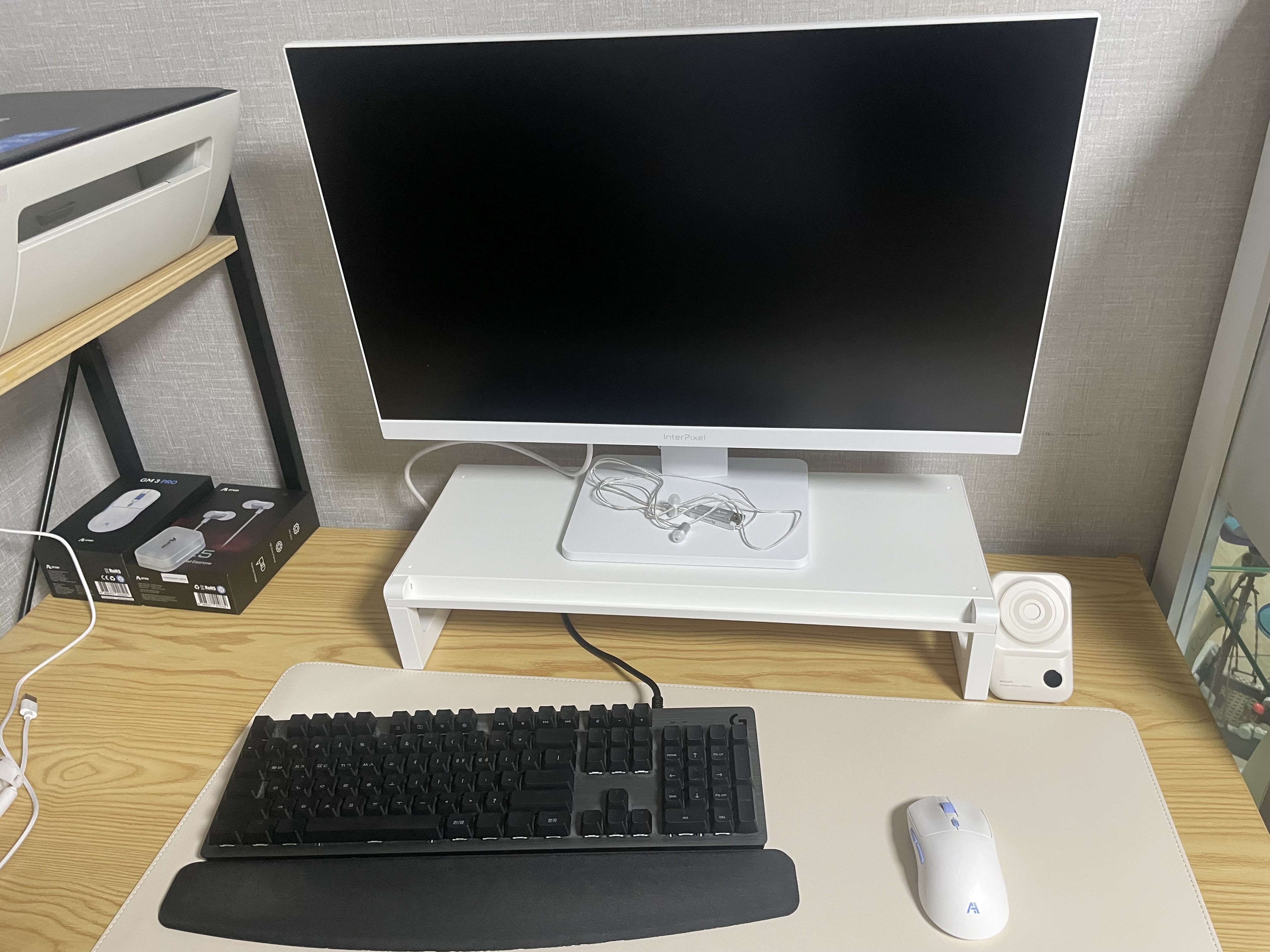 에이투 GM3 프로 초경량 유무선 게이밍 마우스 트리플모드 고감도 USB 컴퓨터 PC 노트북 GM3 PRO