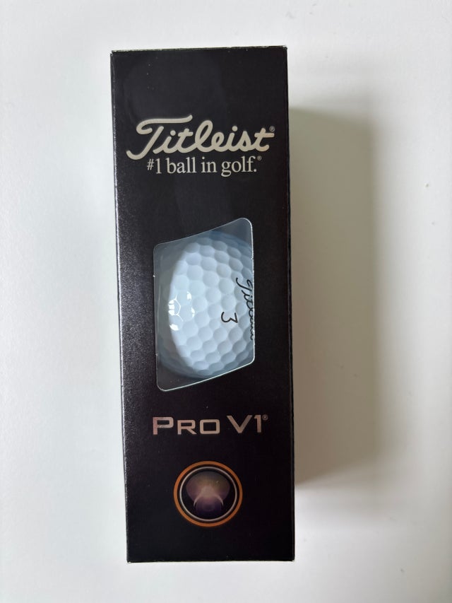 2023 타이틀리스트 PRO V1 골프공 하프더즌 6구