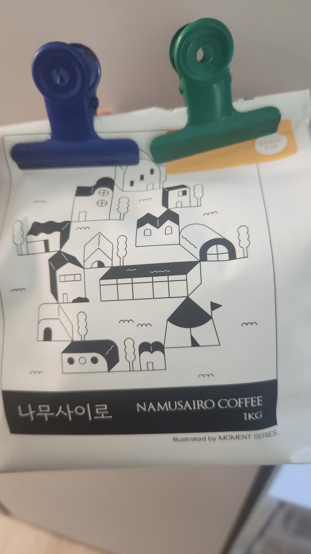 나무사이로 원두 신선해요