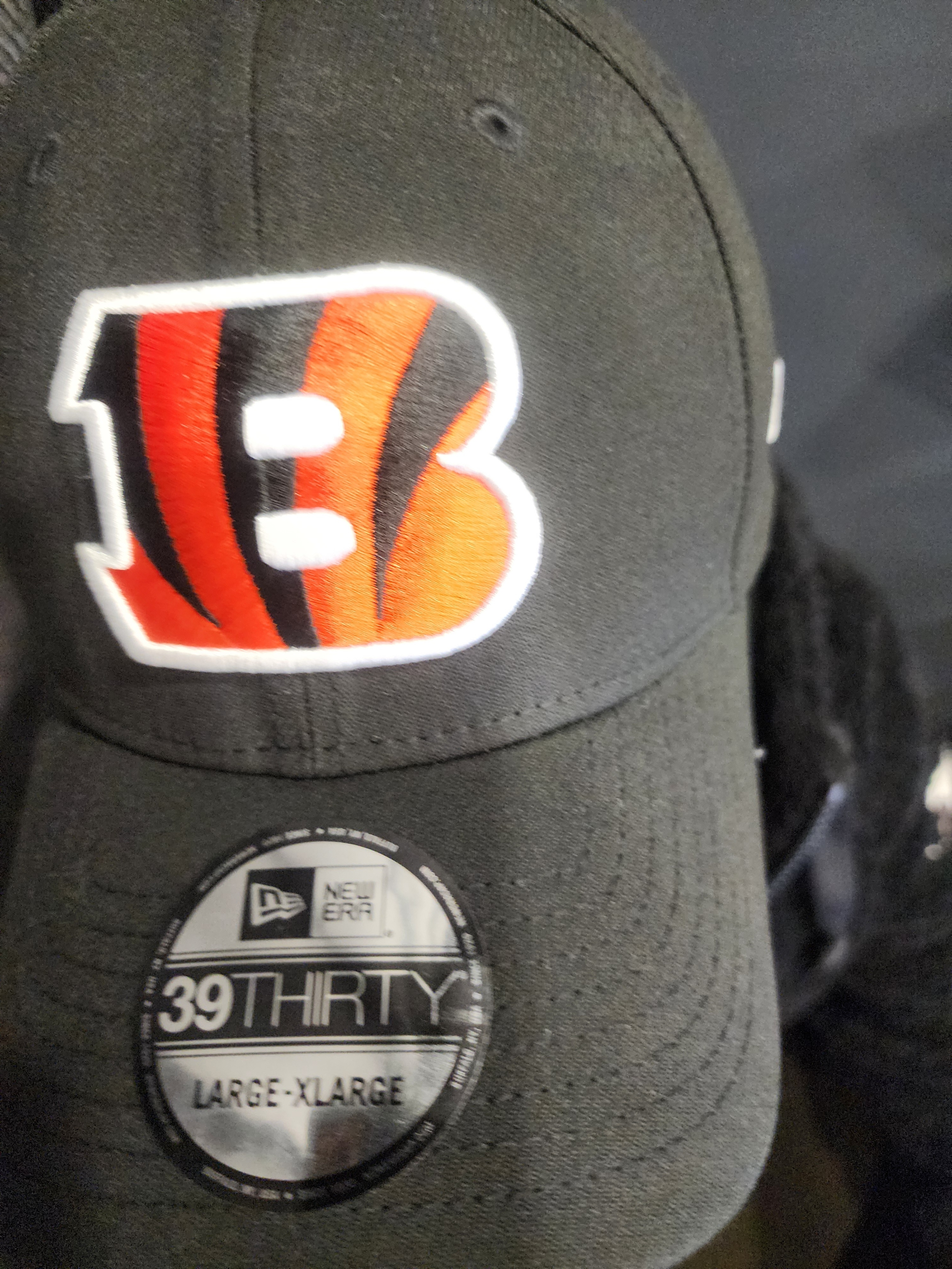뉴에라 NFL Team Logo 39Thirty Cincinnati Bengals 모자 140590769