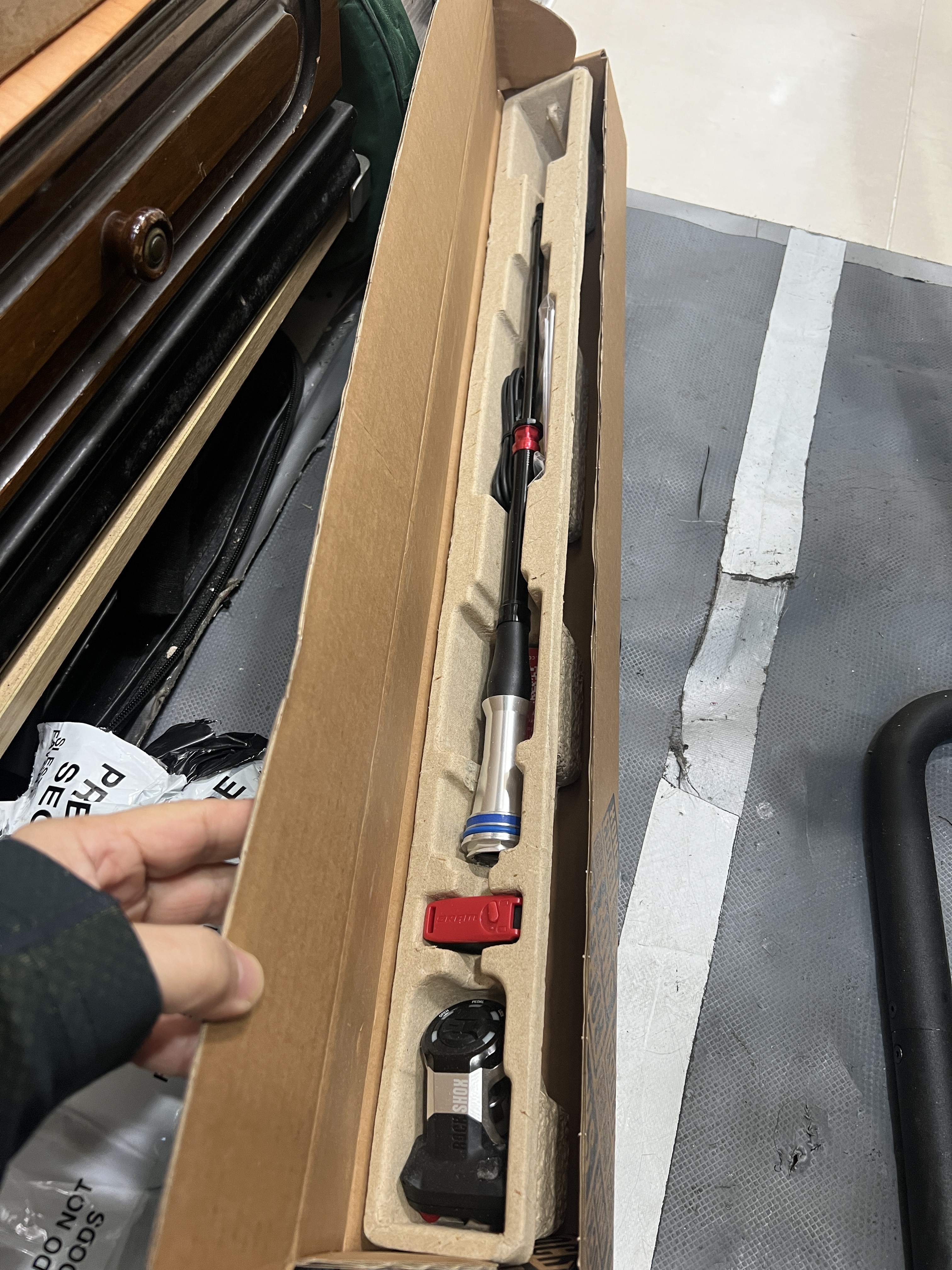 락샥 Flight Attendant Upgrade-Kit RaceDay 2 SID C1-D1+ 2021+ 카트리지 3142754430