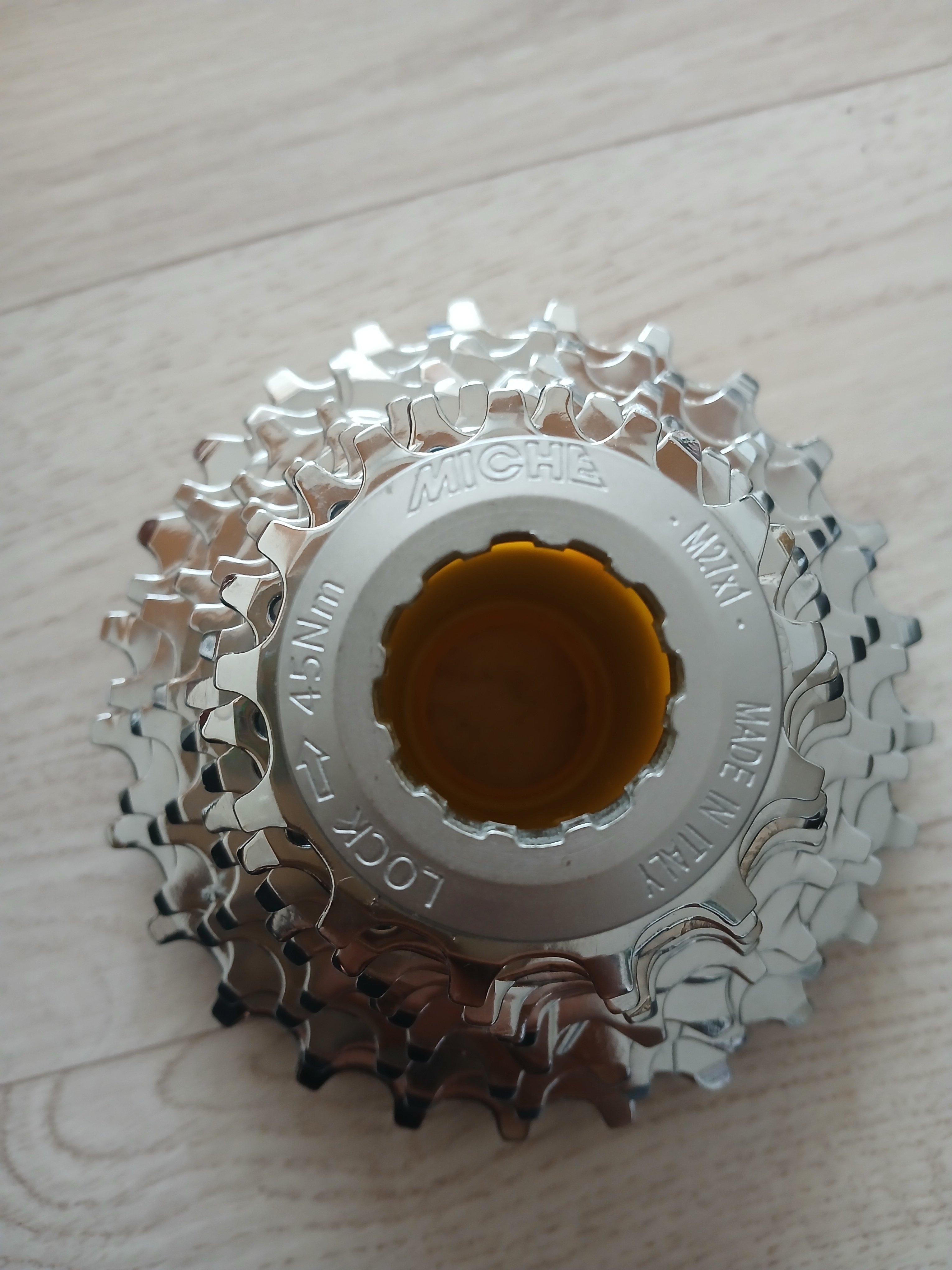 미케 Primato 9s 캄파놀로 자전거 카세트 3142455720