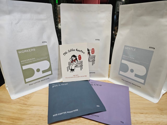 워커스 맛있습니다.