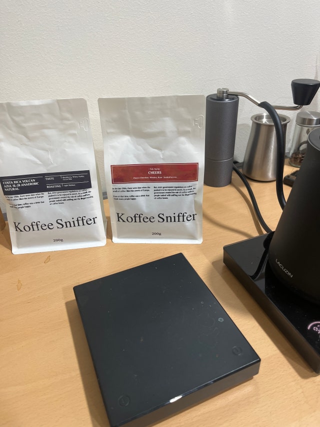 매달 800g-1kg 정도 구입하는 것 같은데...