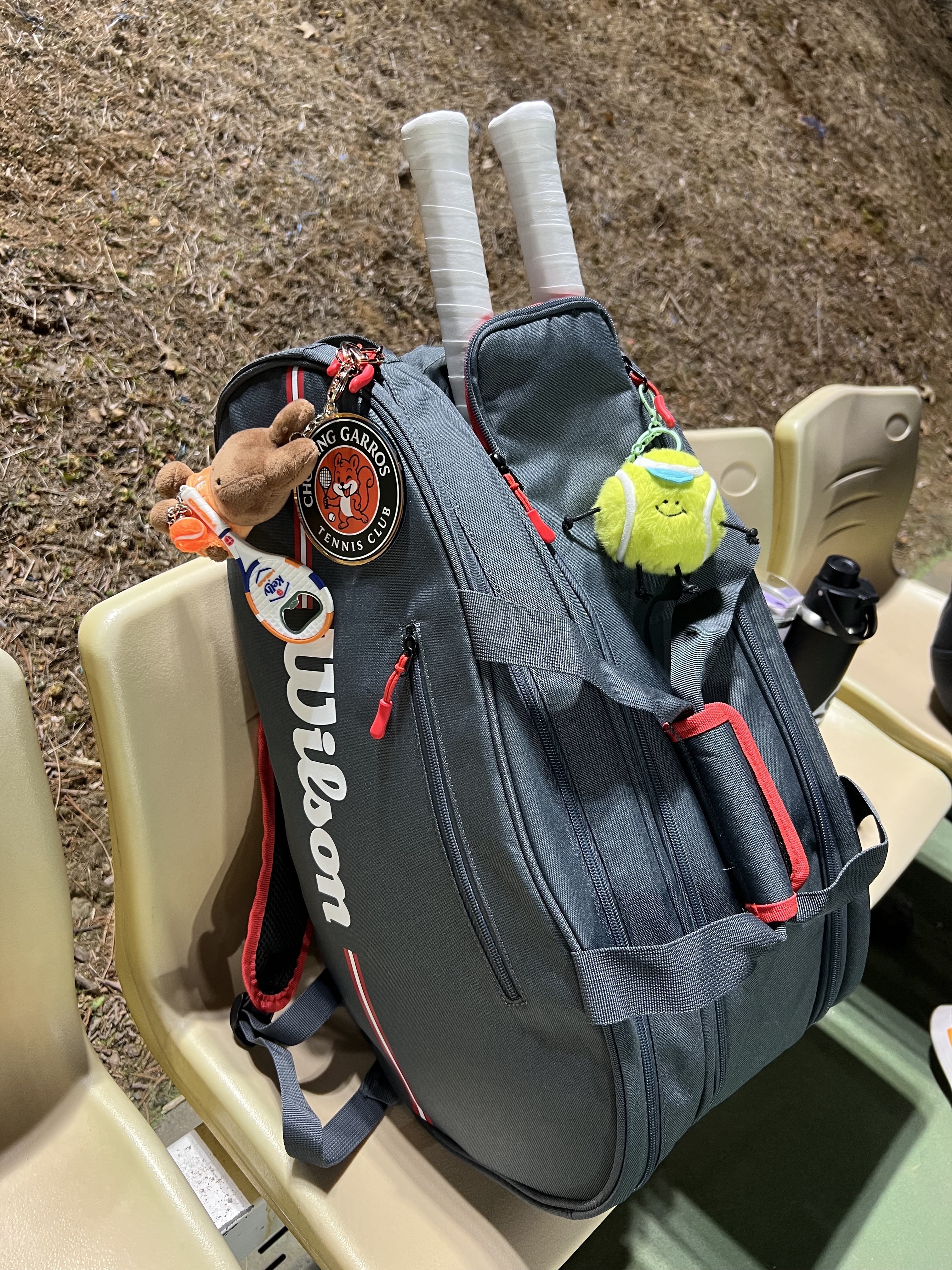 윌슨 Team 빠델 라켓 가방 6141611933