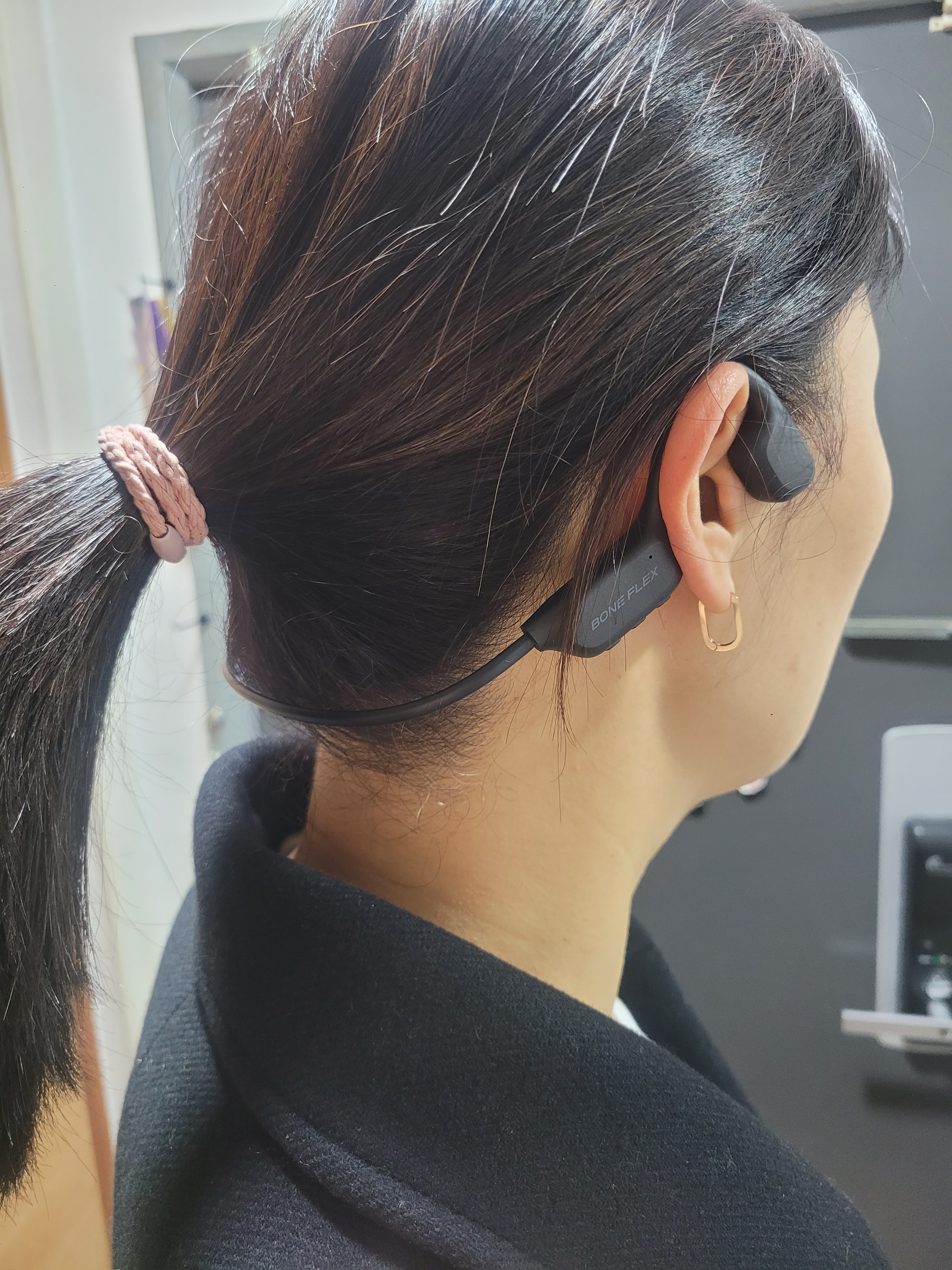 에이투 본플렉스 골전도이어폰 스포츠 플렉시블 블루투스 IPX7 방수 BONE FLEX