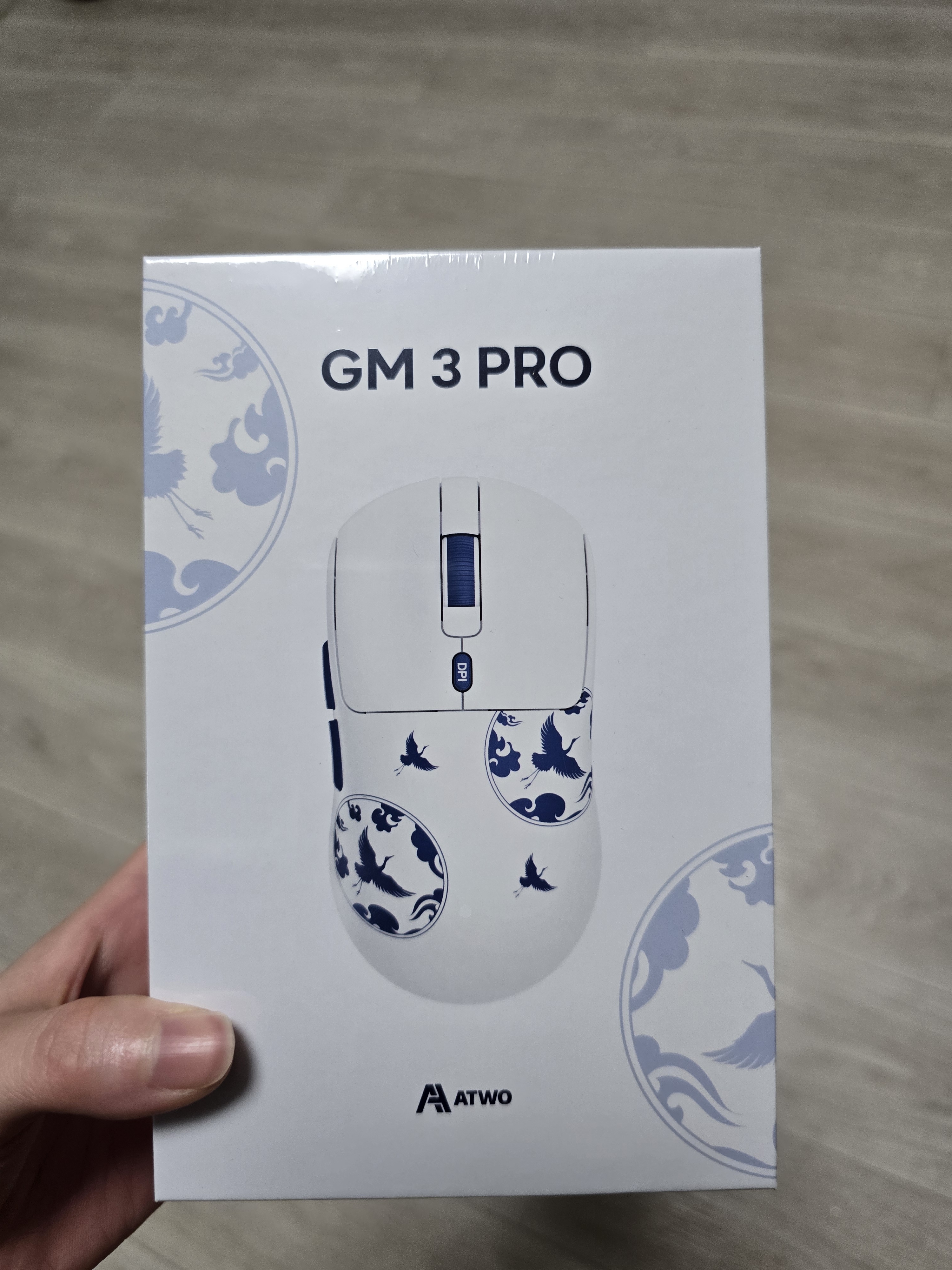 에이투 GM3 프로 고려청자 에디션 초경량 유선 블루투스 무선 게이밍 마우스 GM3 PRO TE1
