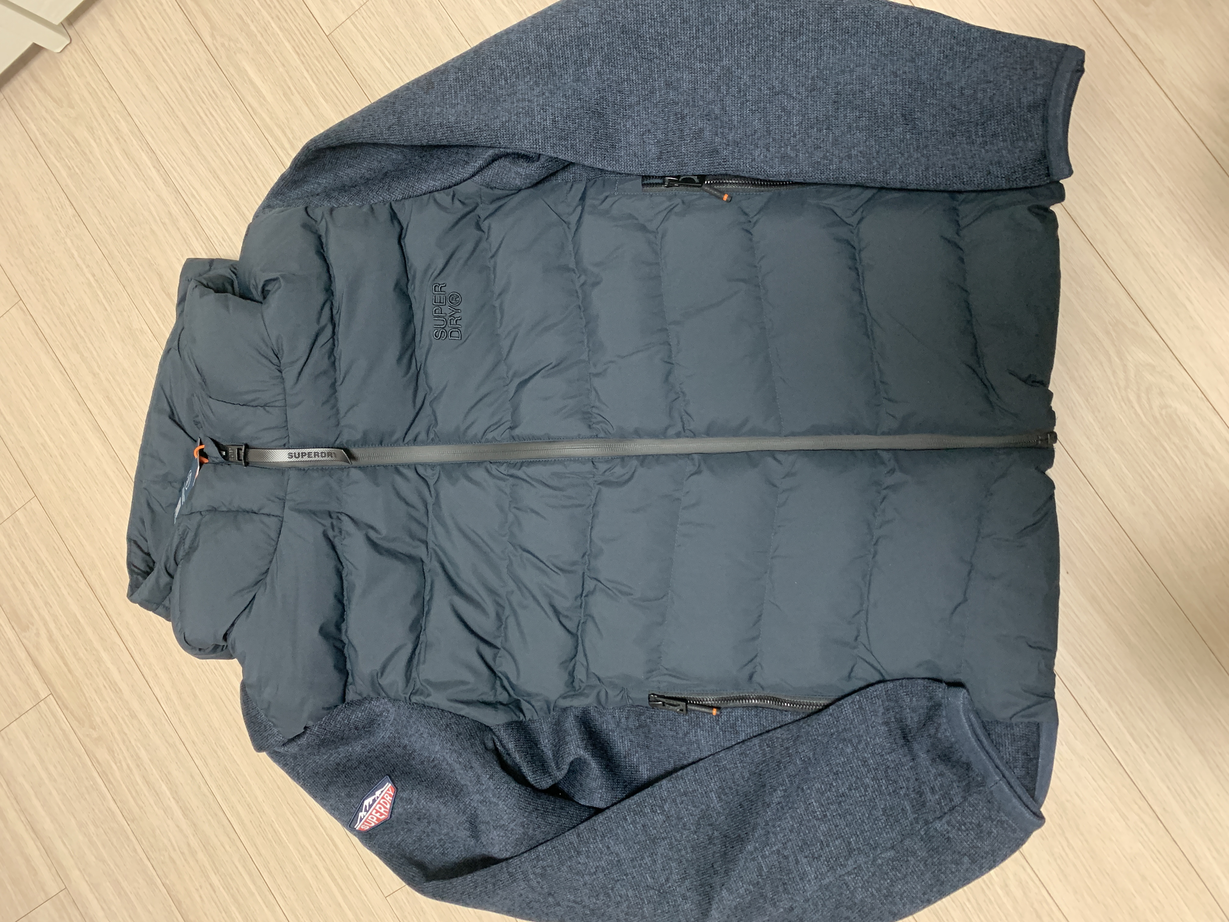 슈퍼드라이 Storm 자켓 142160063