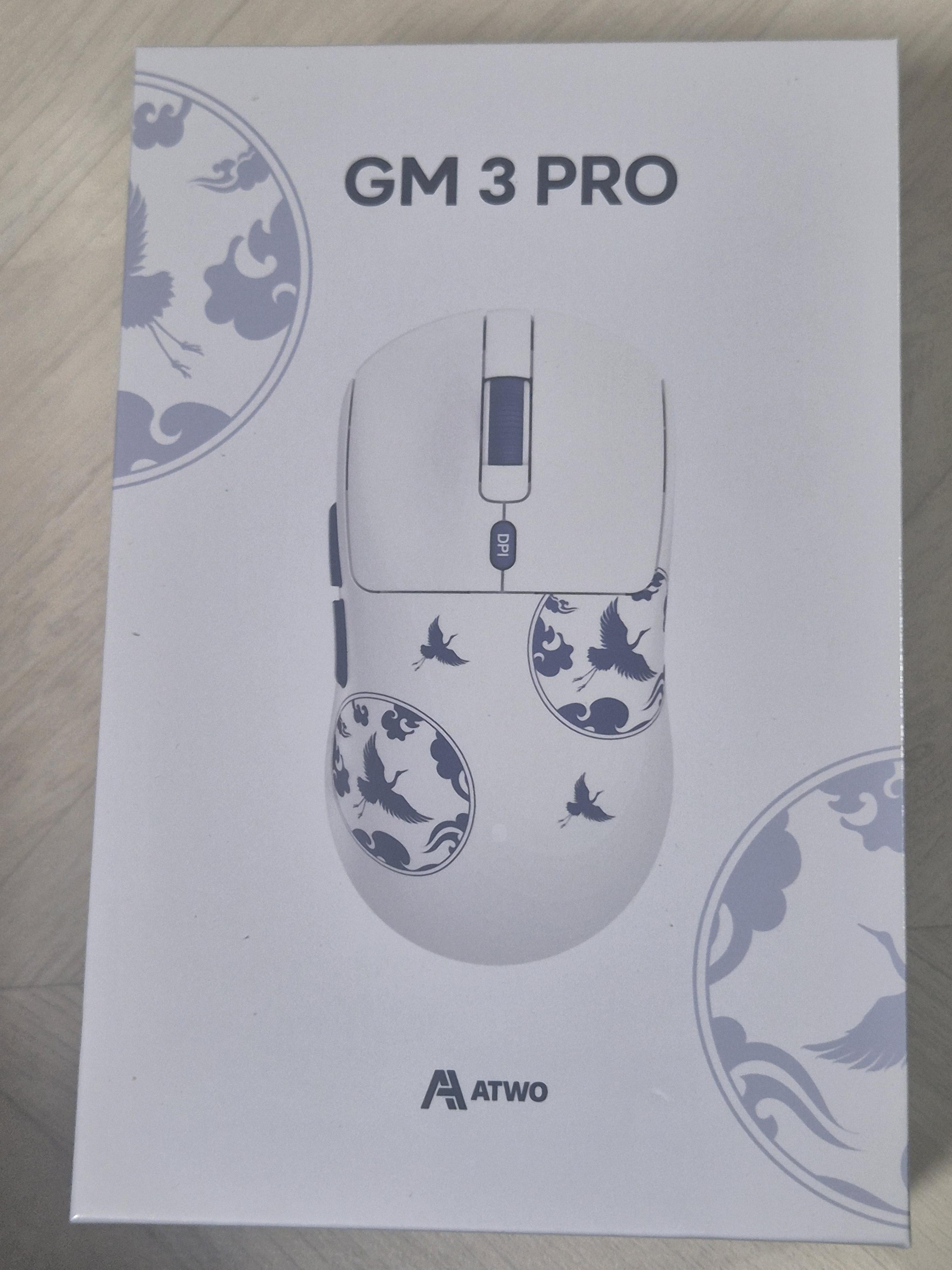 에이투 GM3 프로 고려청자 에디션 초경량 유선 블루투스 무선 게이밍 마우스 GM3 PRO TE1