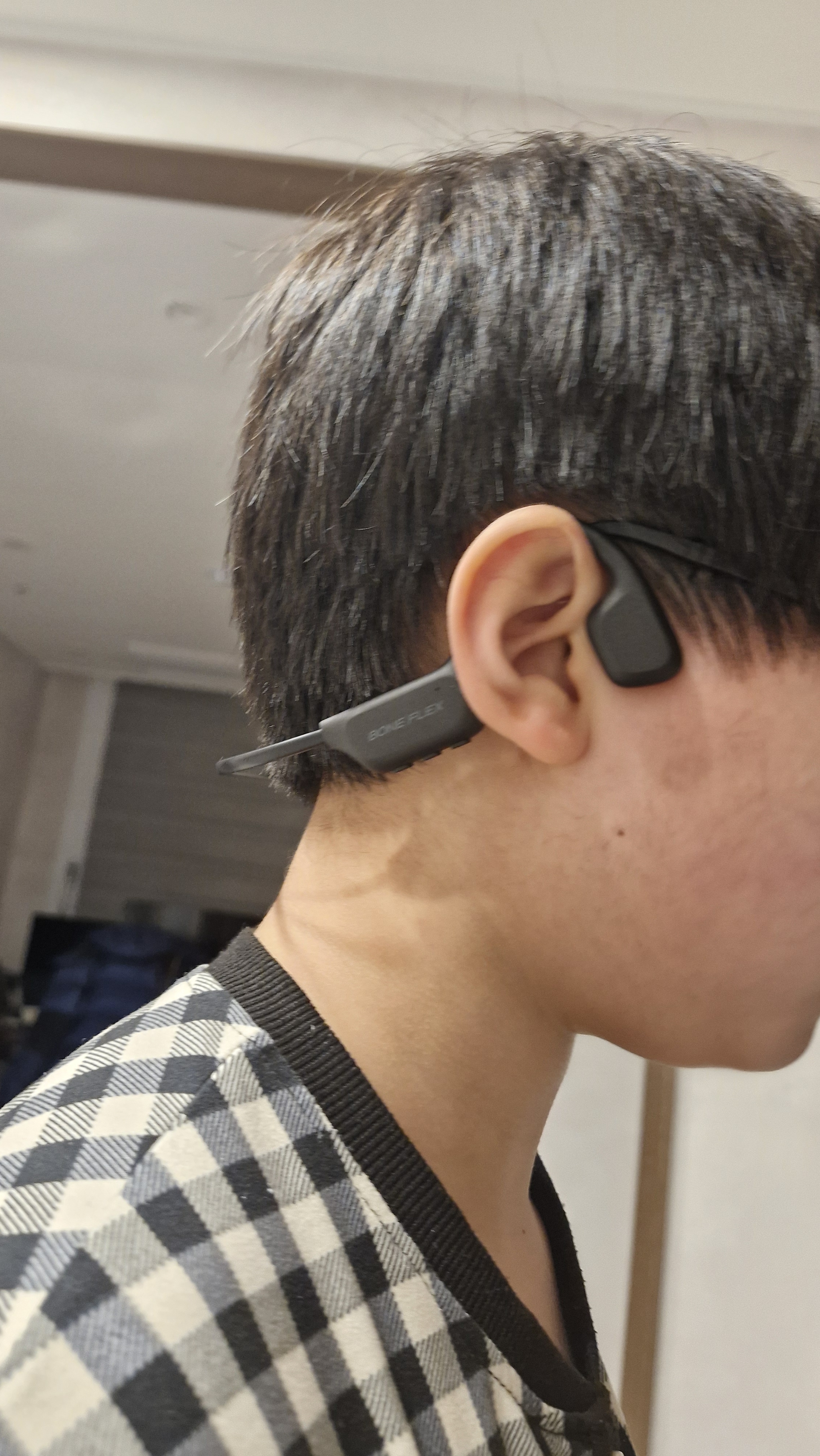 에이투 본플렉스 골전도이어폰 스포츠 플렉시블 블루투스 IPX7 방수 BONE FLEX