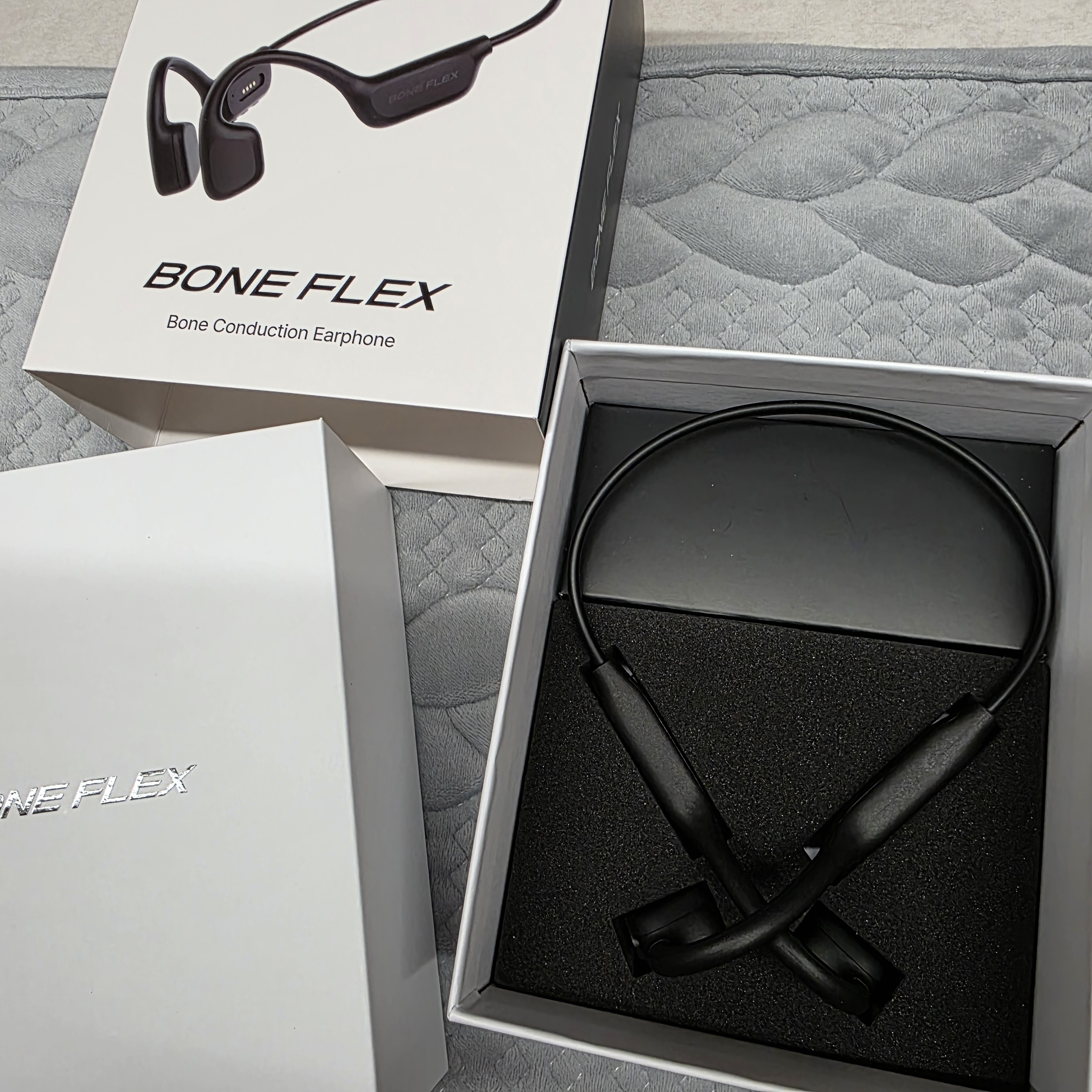 에이투 본플렉스 골전도이어폰 스포츠 플렉시블 블루투스 IPX7 방수 BONE FLEX