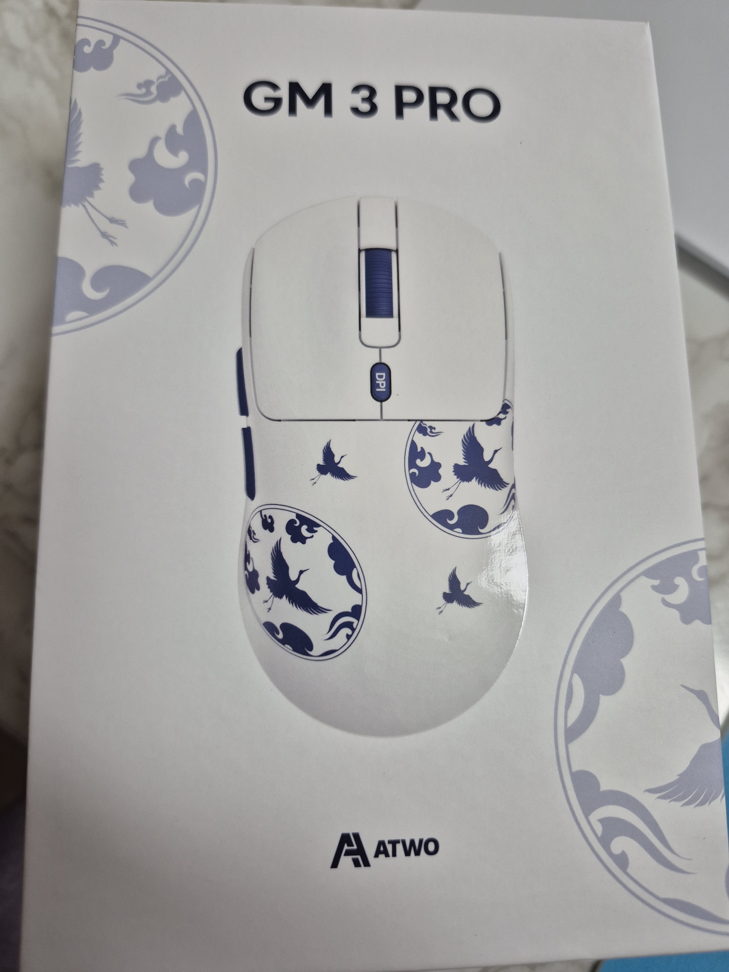 에이투 GM3 프로 고려청자 에디션 초경량 유선 블루투스 무선 게이밍 마우스 GM3 PRO TE1