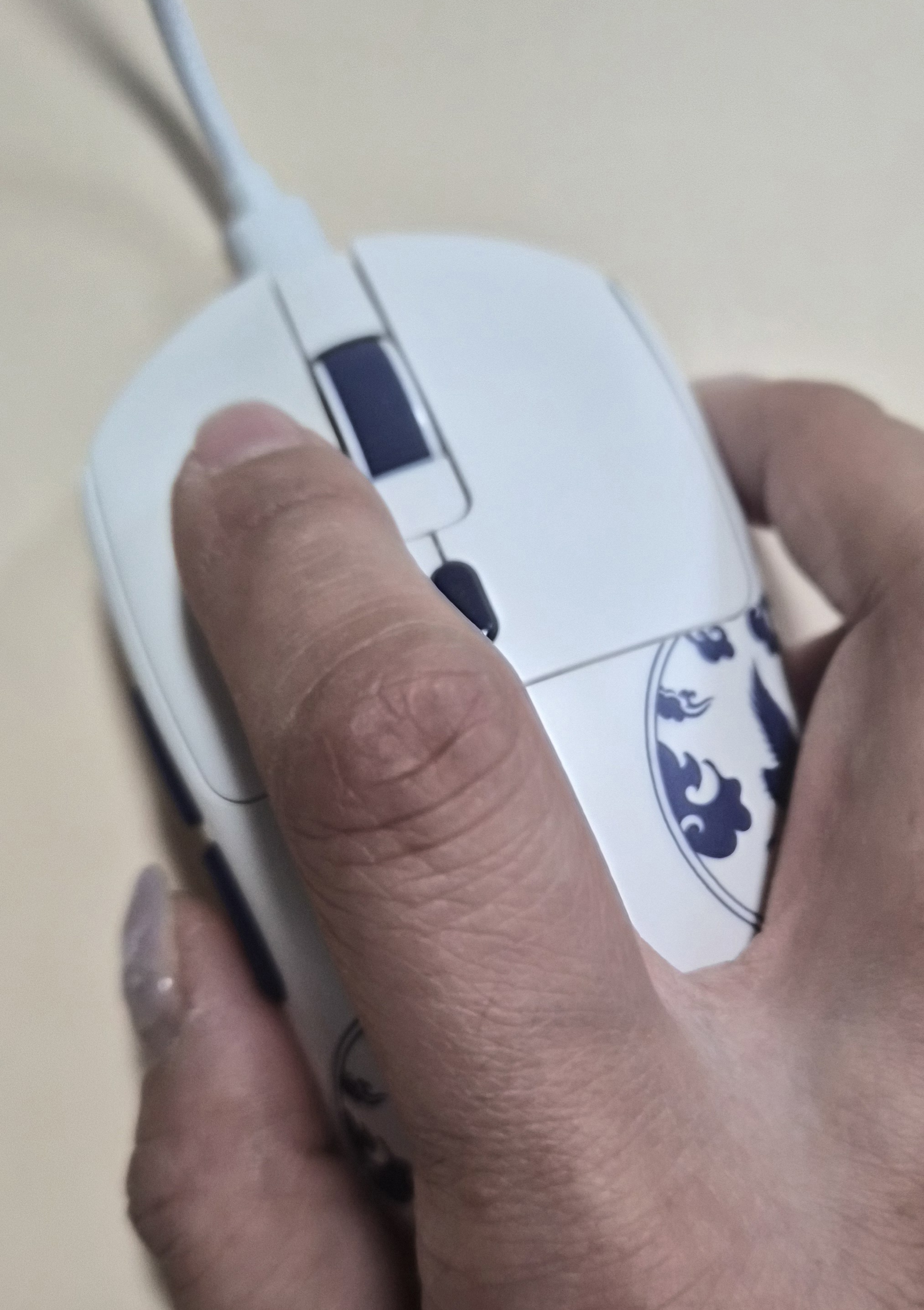 에이투 GM3 프로 고려청자 에디션 초경량 유선 블루투스 무선 게이밍 마우스 GM3 PRO TE1