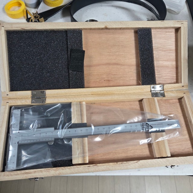 블루텍 버니어 캘리퍼 목공용 BD530-150T 시리즈