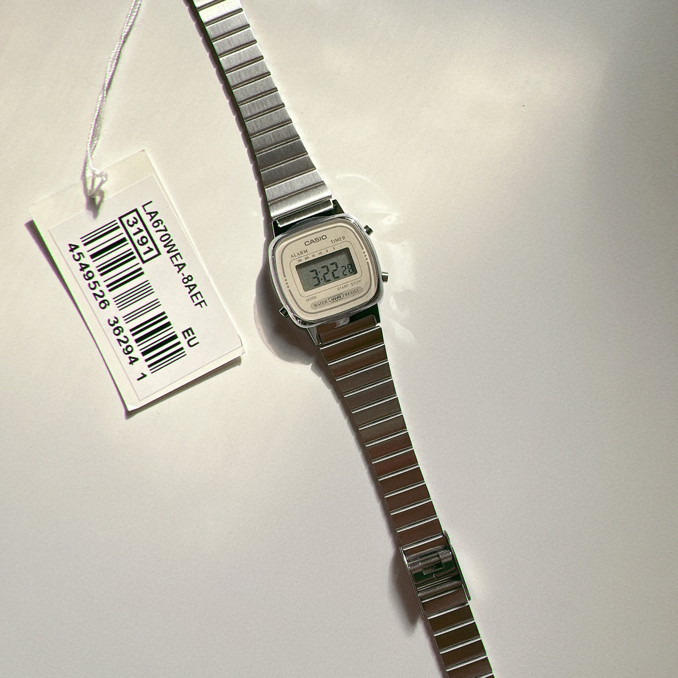 카시오 LA670WEA-8AEF 여성용 시계 141253909