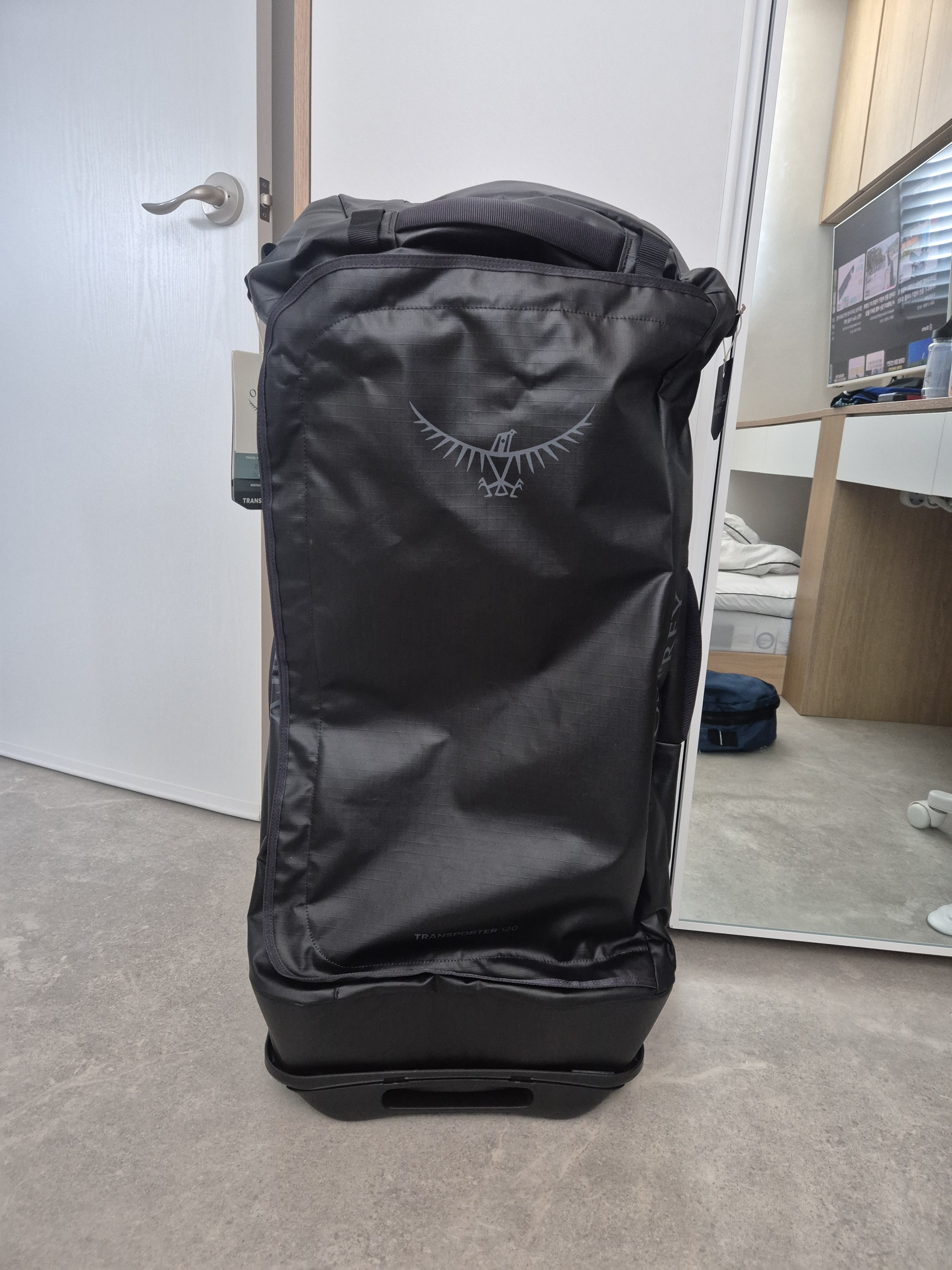 오스프리 롤링 트랜스포터 120L 캐리어 2141779718