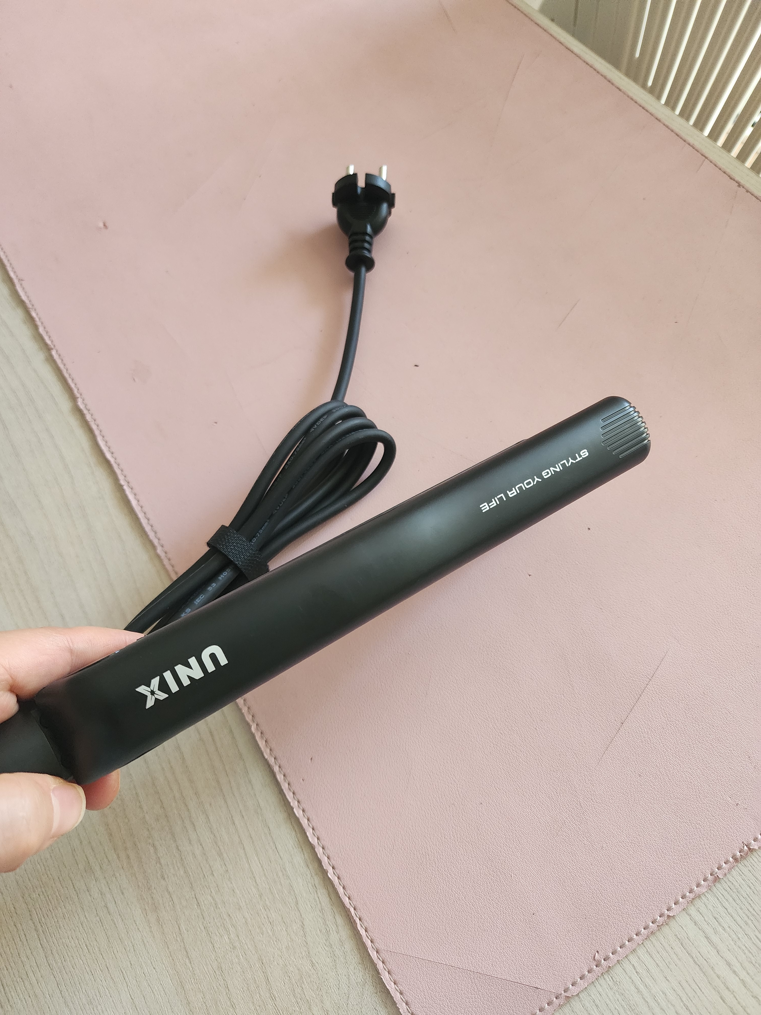 유닉스 헤어 고데기 UCI-A2521N 세라믹코팅