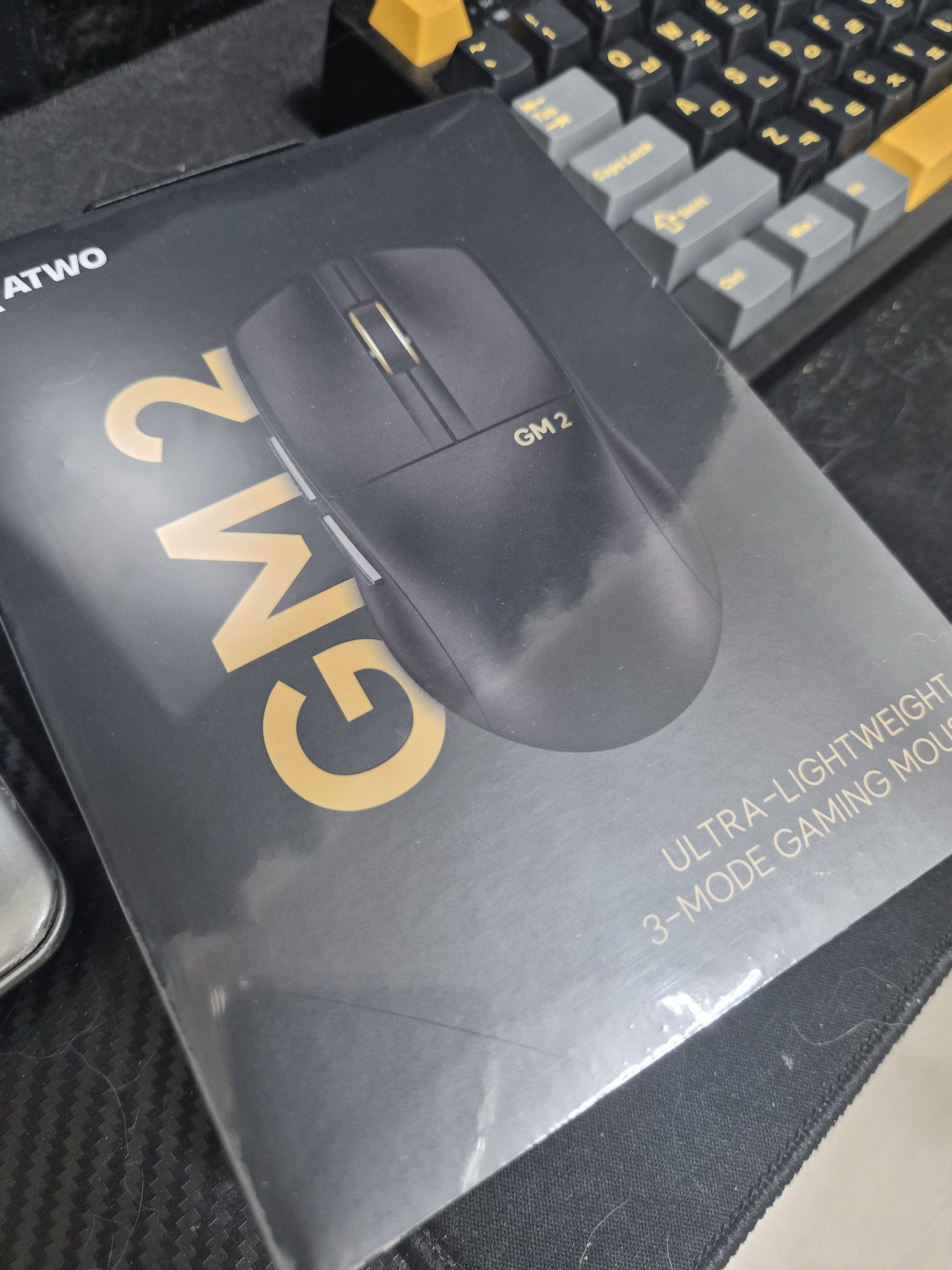 에이투 GM2 초경량 3모드 유무선 게이밍 마우스