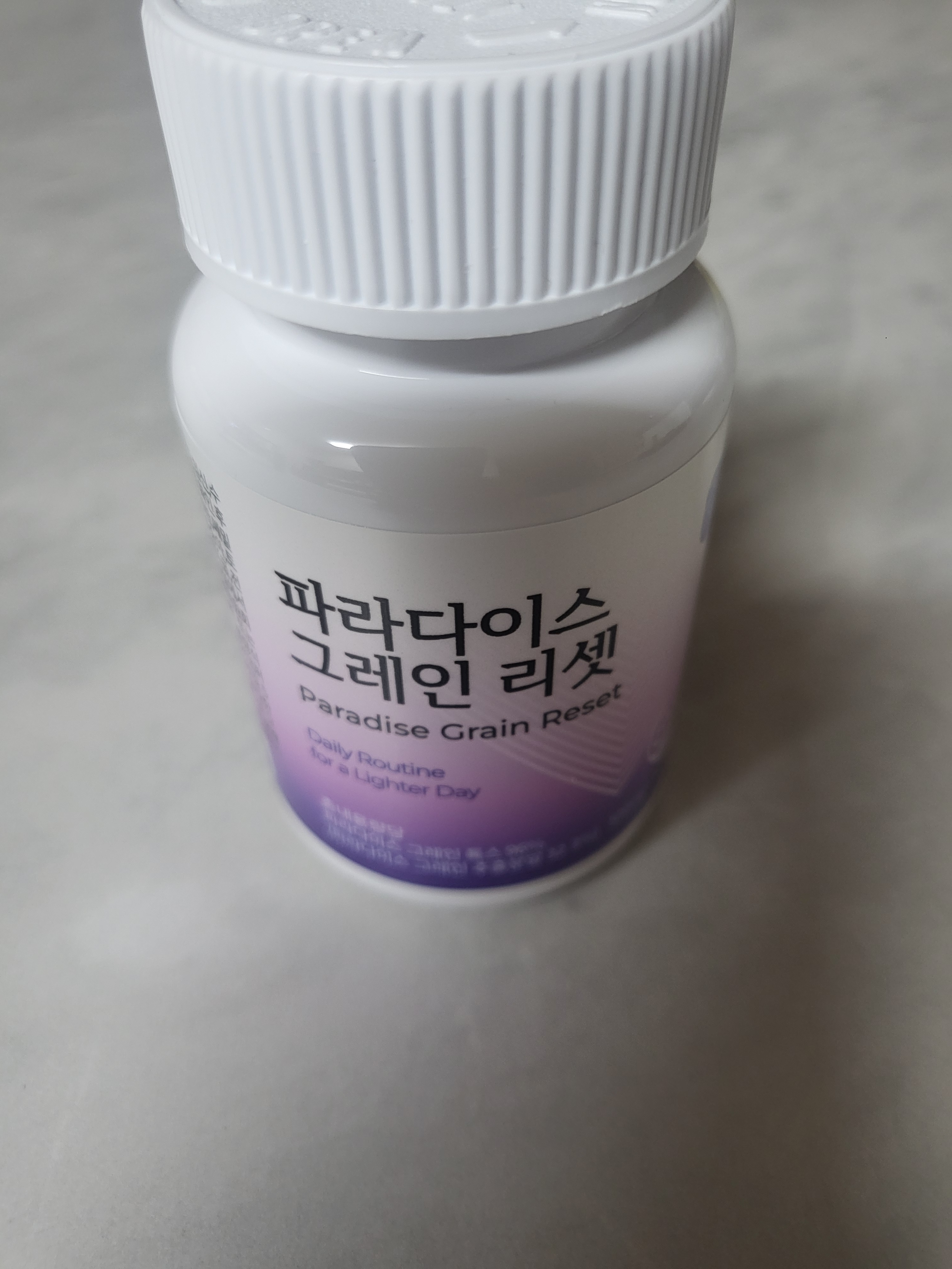 4+2 파라다이스 그레인 리셋 식약처 HACCP 60정, 6개