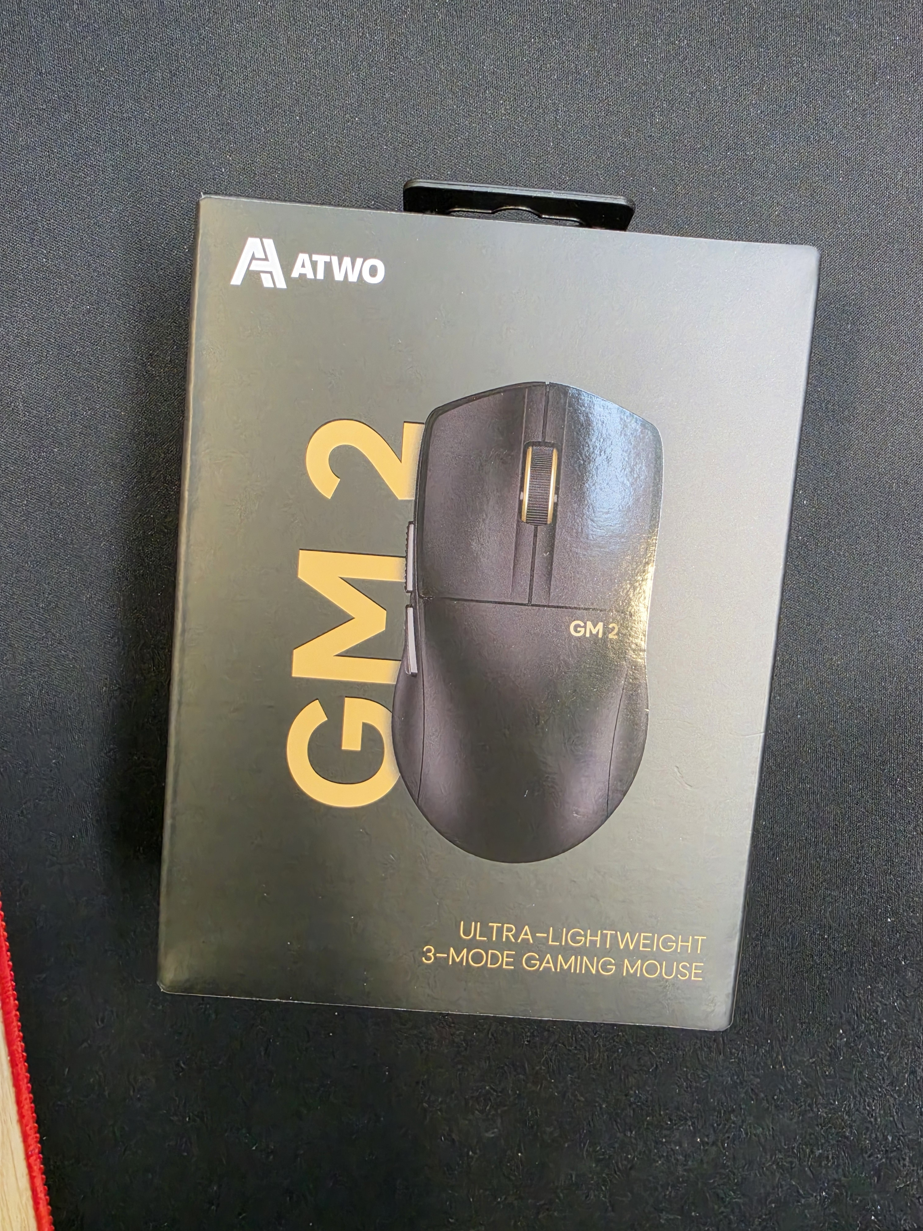 에이투 GM2 초경량 3모드 유무선 게이밍 마우스
