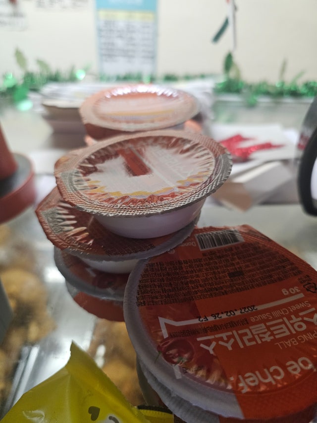 스윗칠리 맛있어요. 가격이 자꾸 오르네요