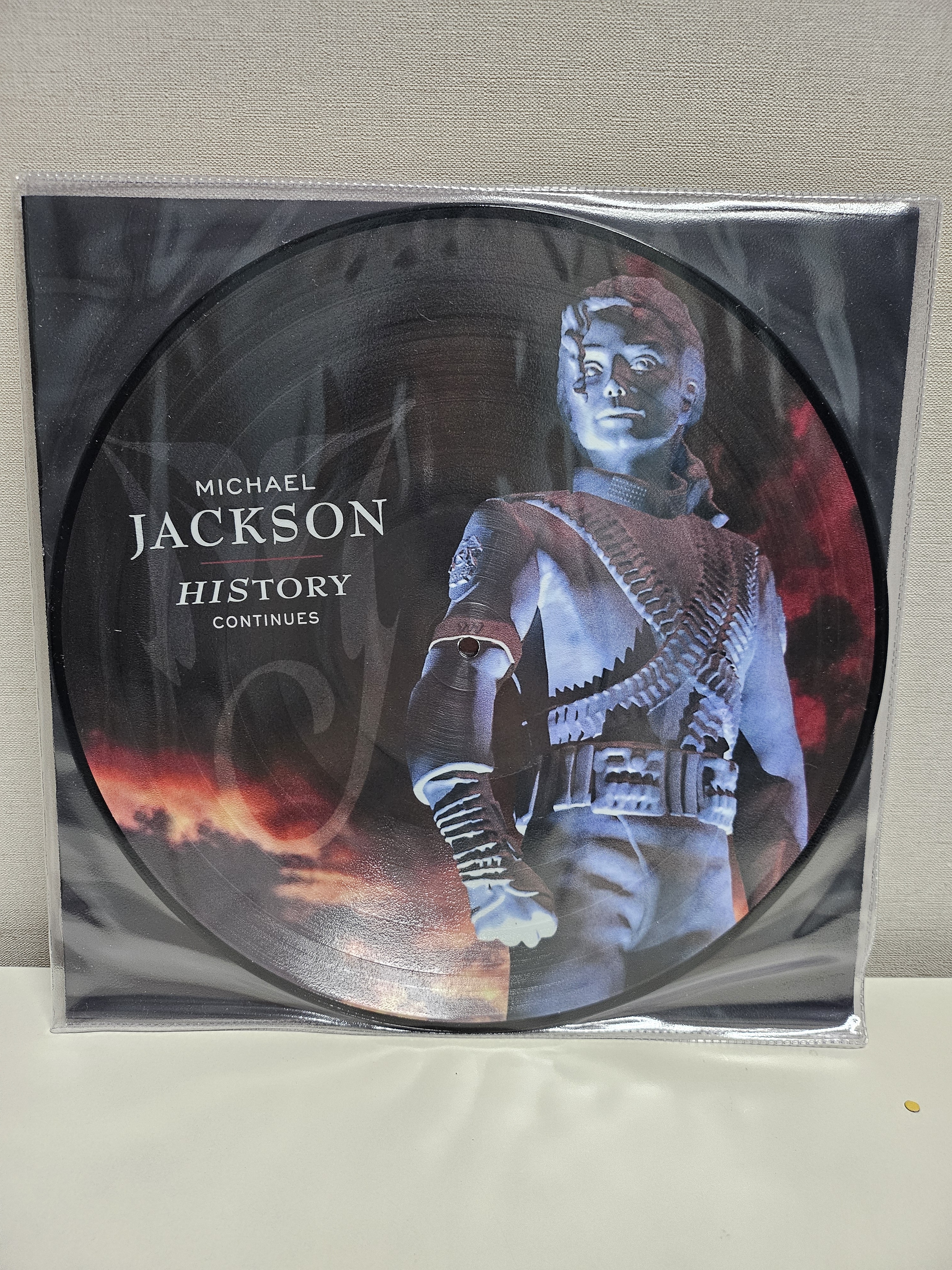 마이클 잭슨 Michael Jackson - HIStory: Continues (픽처 디스크