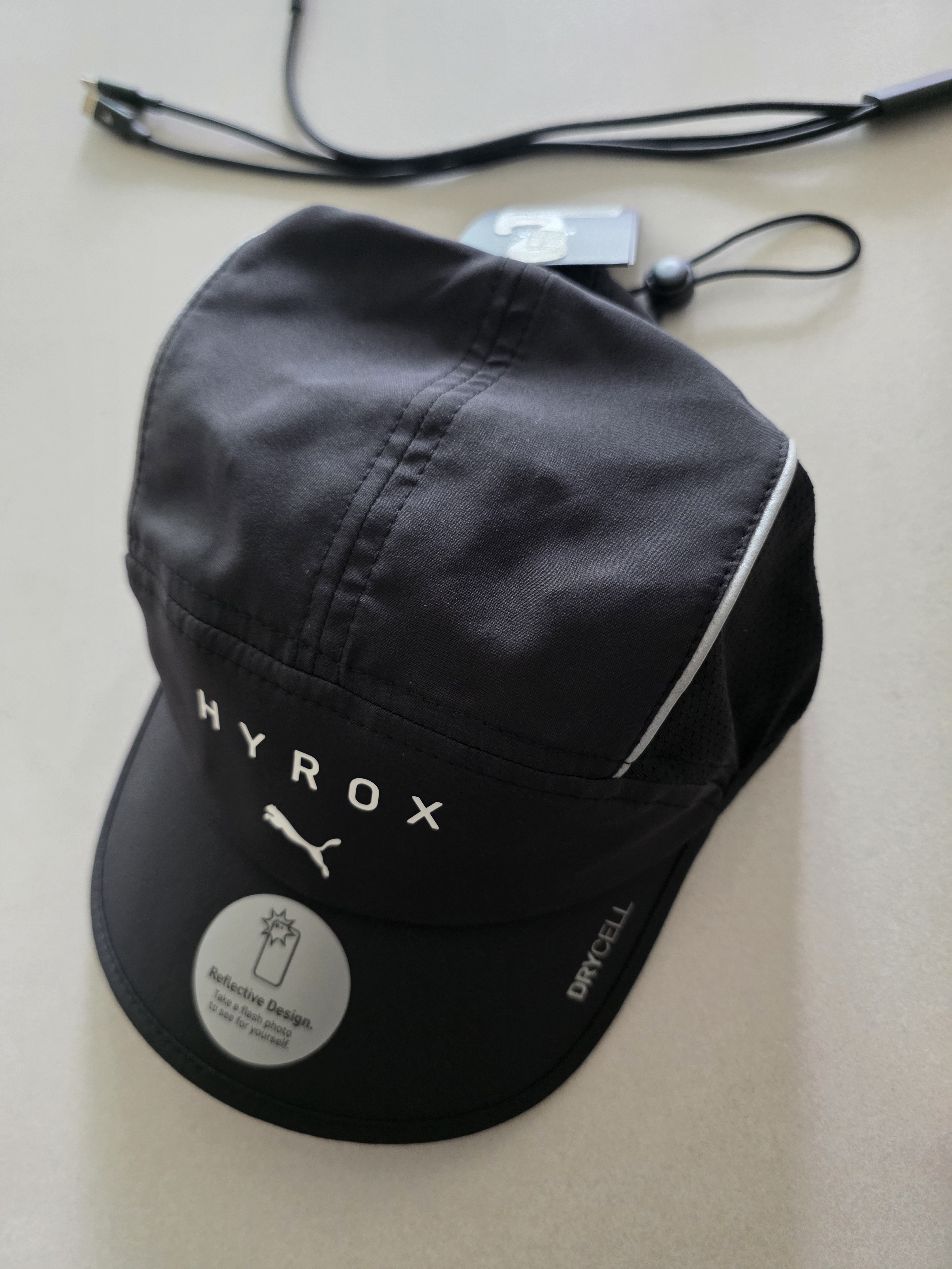 푸마 하이록스 Short Visor 5 Panel 모자 141466063