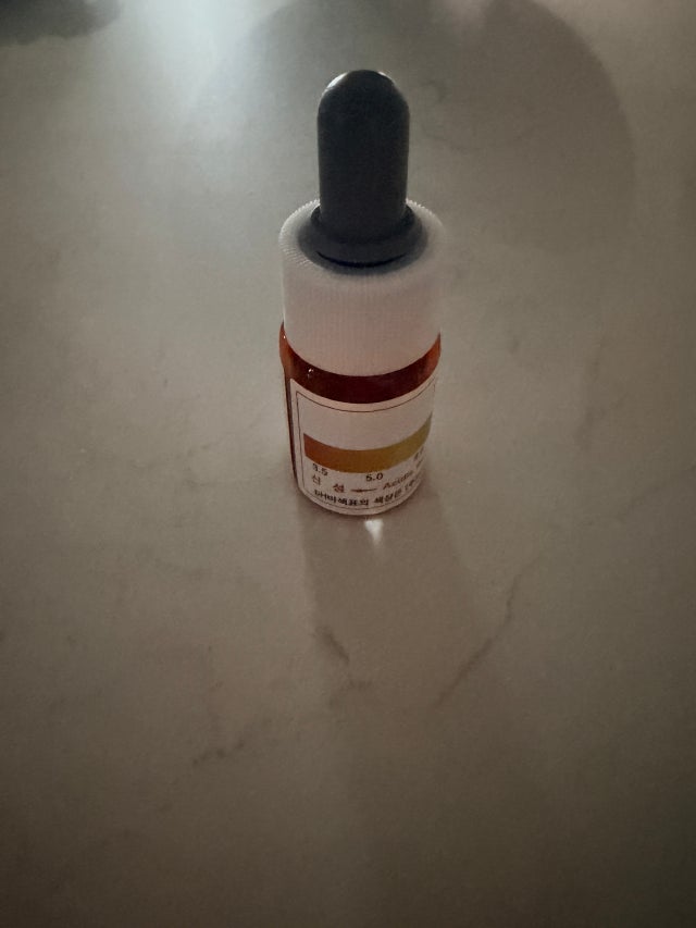 pH테스트 시약 5ml (알칼리수/산성수 체크)