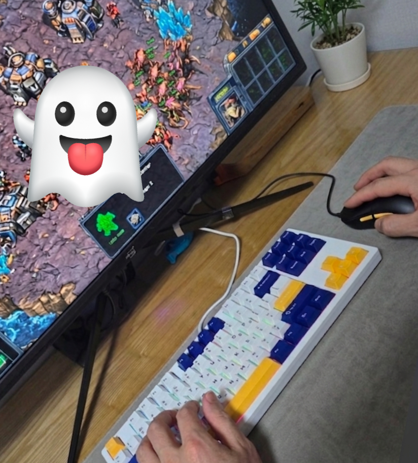 에이투 GK7 MX 텐키리스 게이밍 키보드 알루미늄 하우징 오테뮤 리니어 무접점 자석축 8K 래피드 트리거