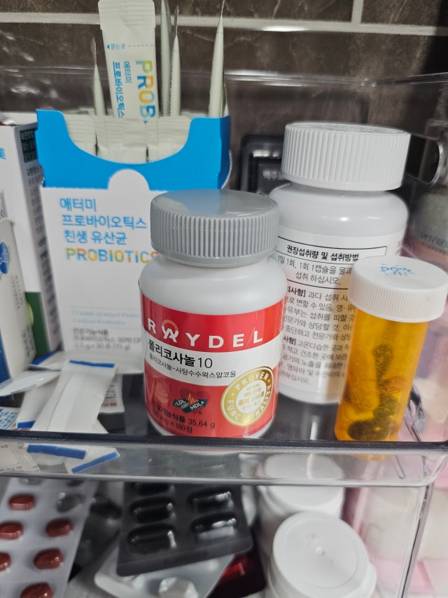 [스마트팩] 레이델 쿠바산 폴리코사놀10 198mg 180정 대용량 1개 콜레스테롤 수치개선