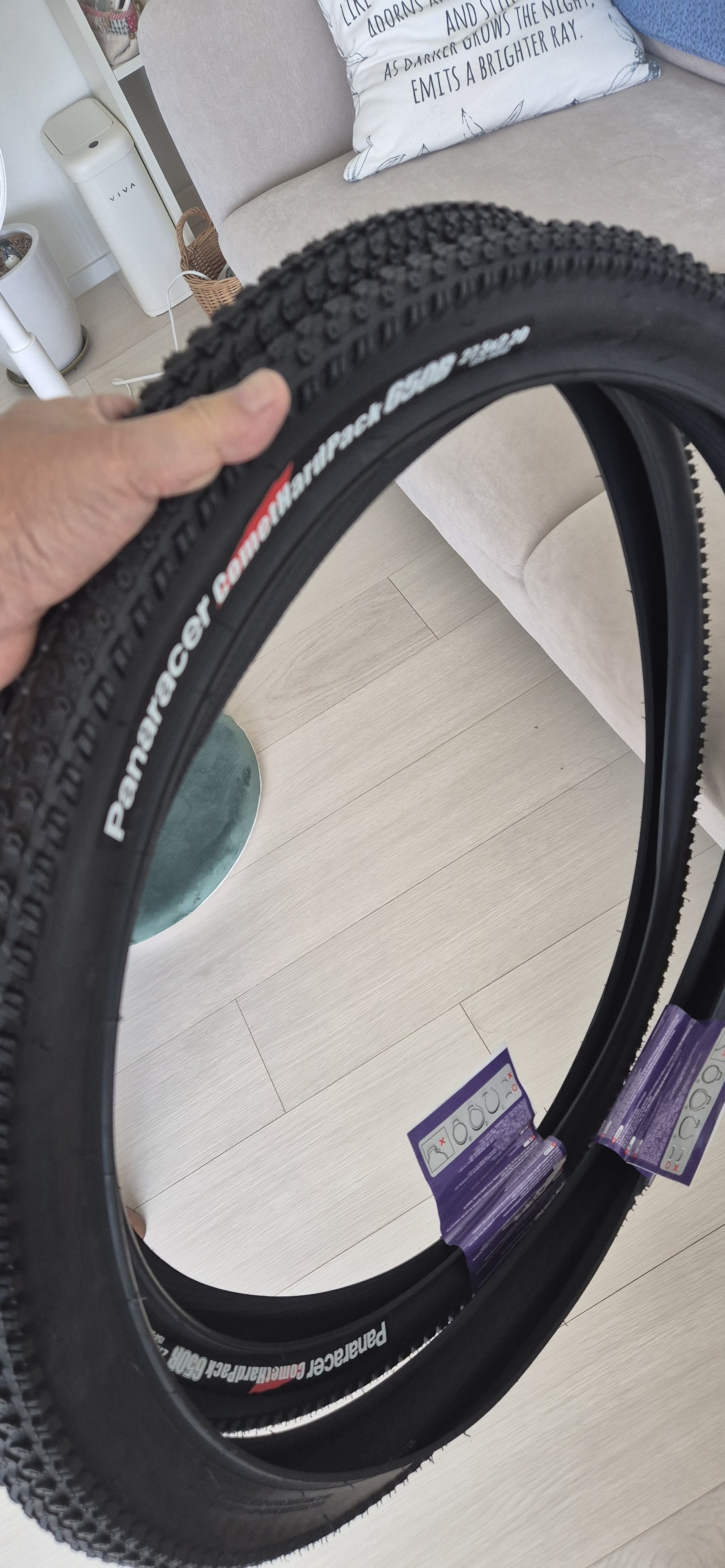파나레이서 Comet Hard팩 27.5in x 2.20  MTB 타이어 3142327764