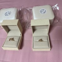 review of 14K 18K 볼트반지 세줄 못 유니크