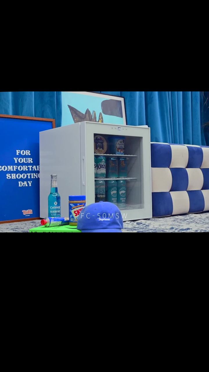 포쿨 FC-50MS 내부 음료 사진