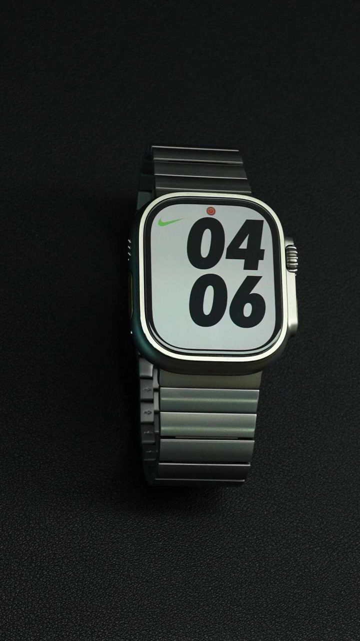 비브 티타늄 메탈 스트랩 패키지 및 실물