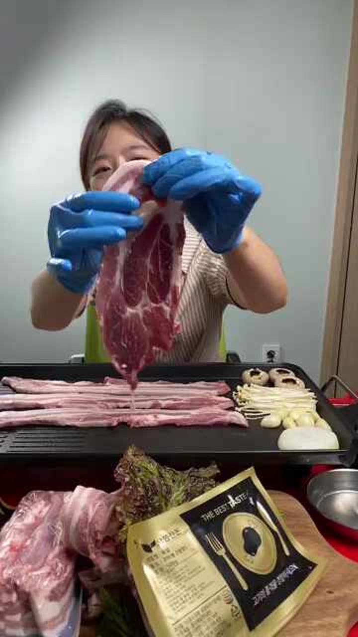 으뜸한돈 냉장 삼겹살 목살 1kg